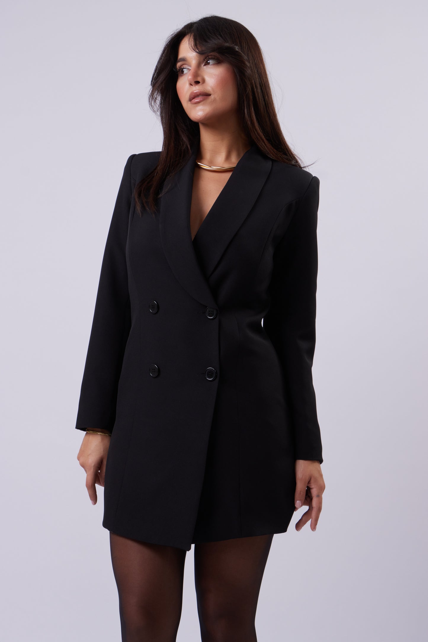 The Iconic Blazer Dress