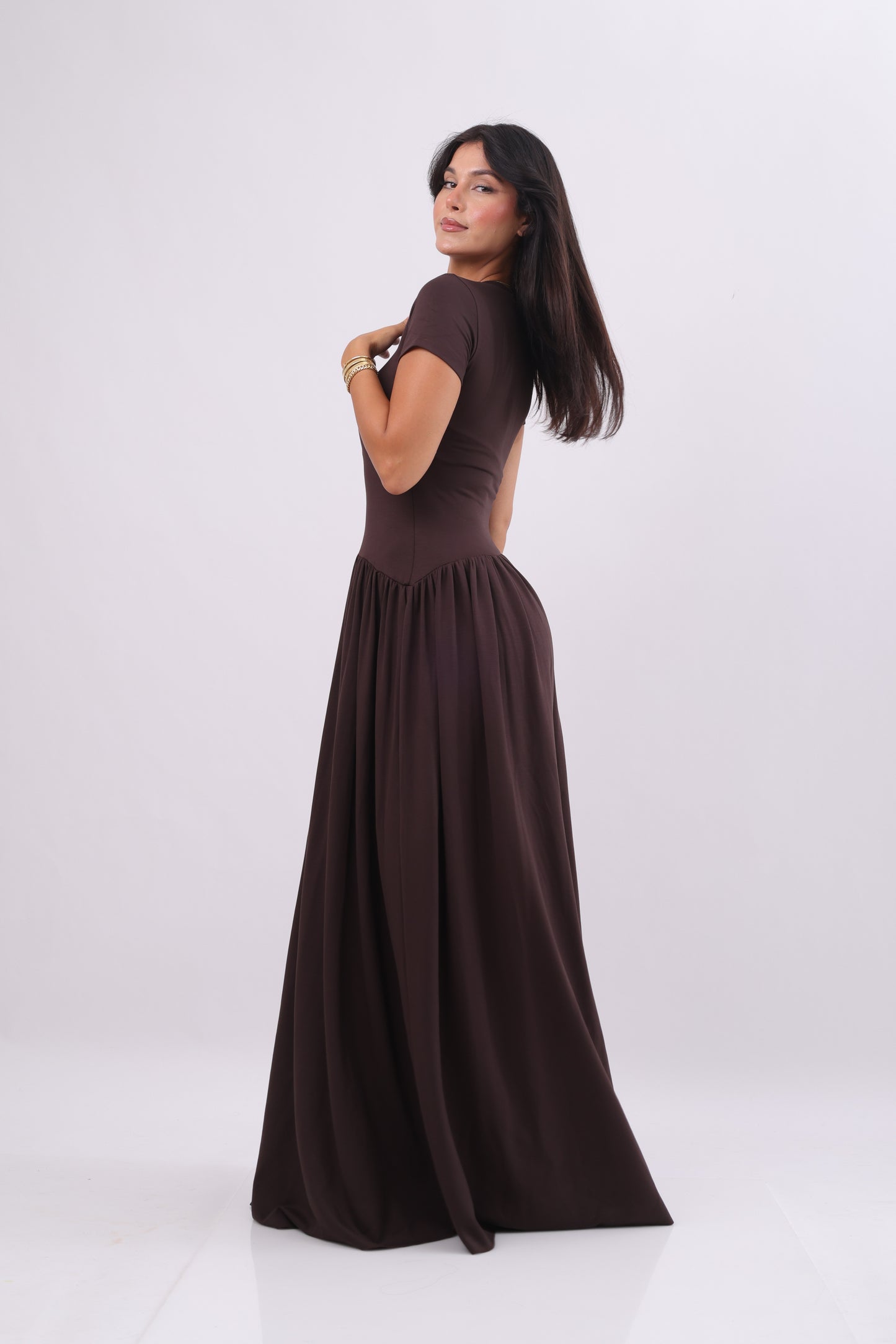 Elara maxi dress