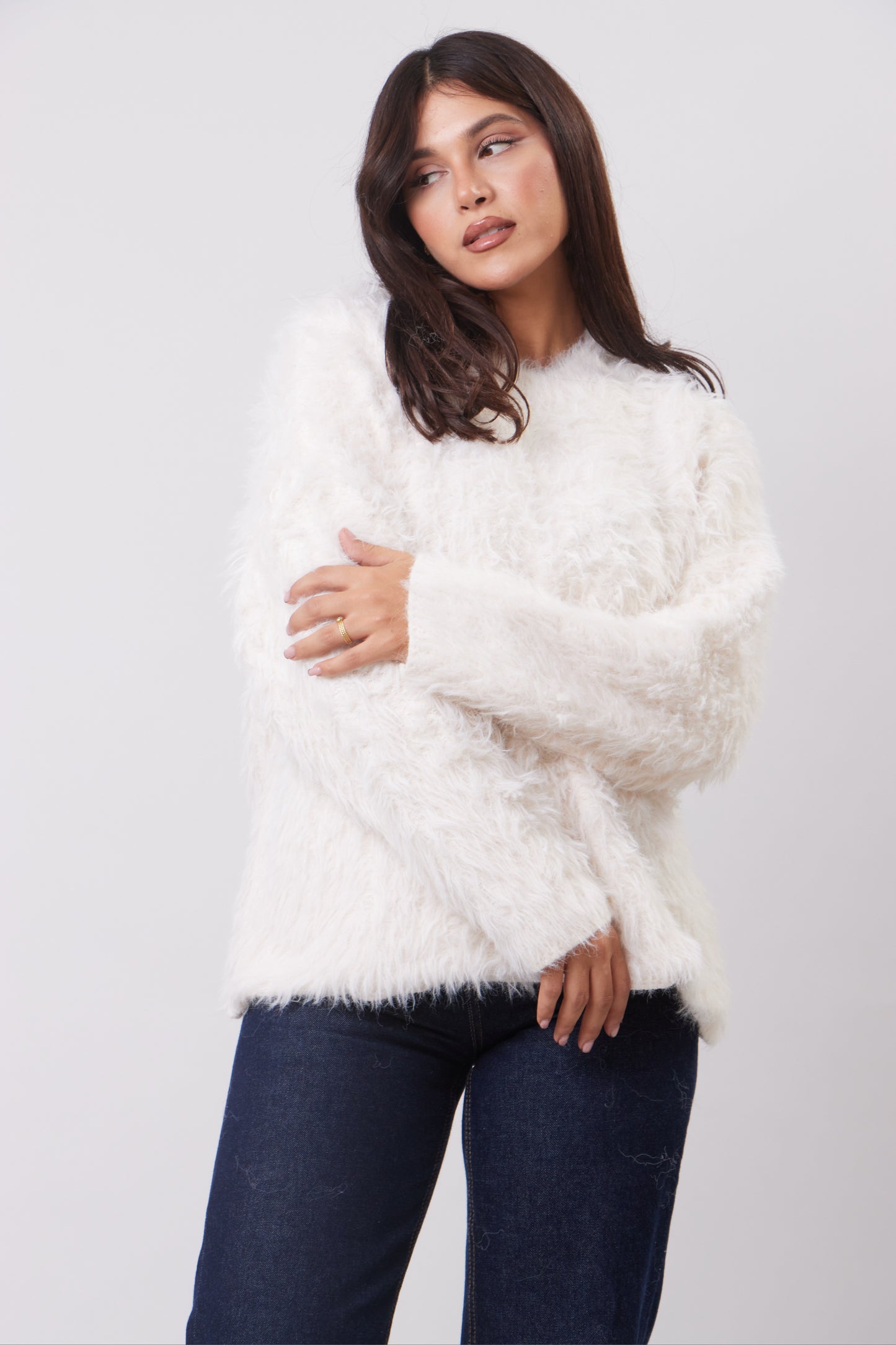 Fluffy Furry Sweater