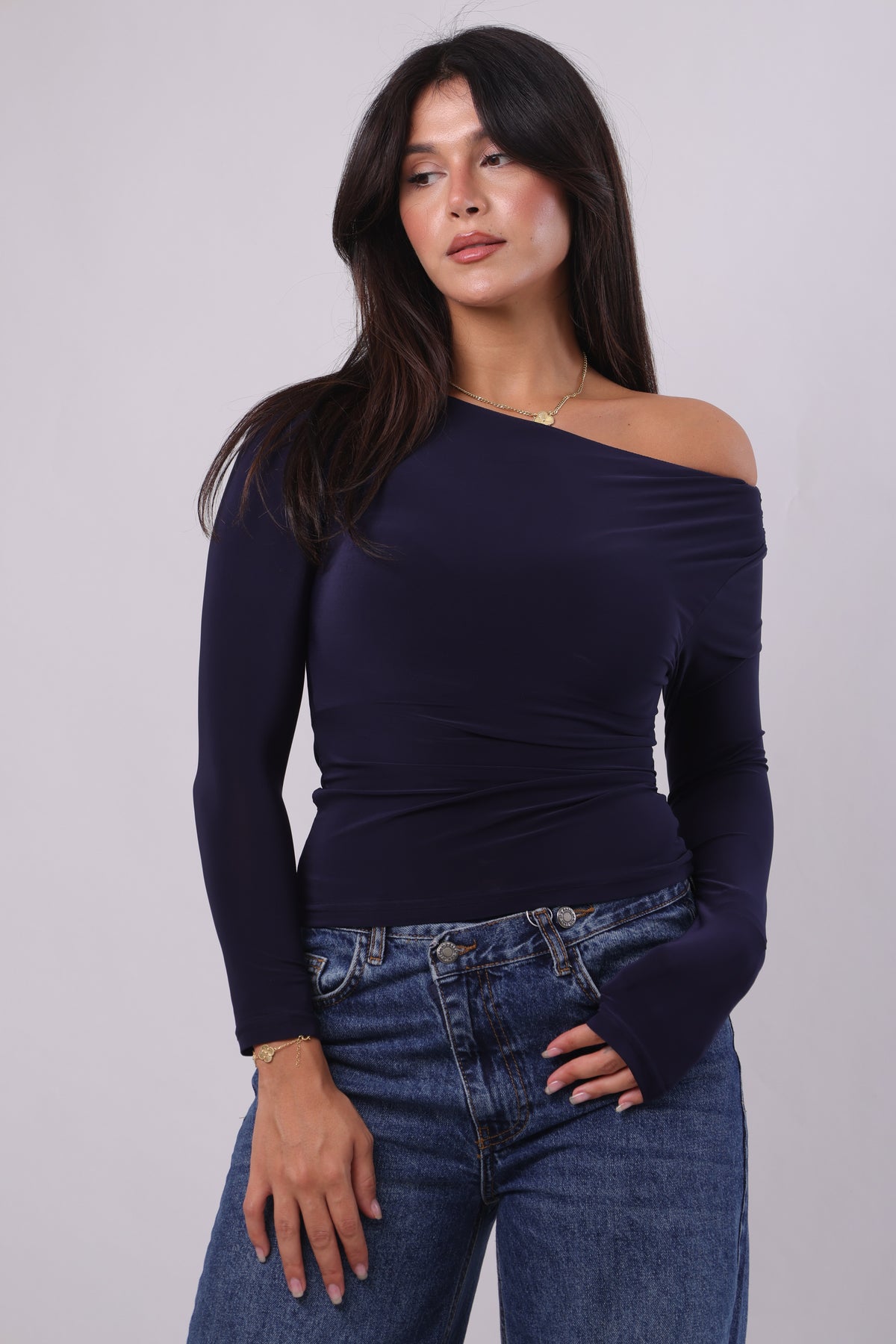 Mary Off-Shoulder Top