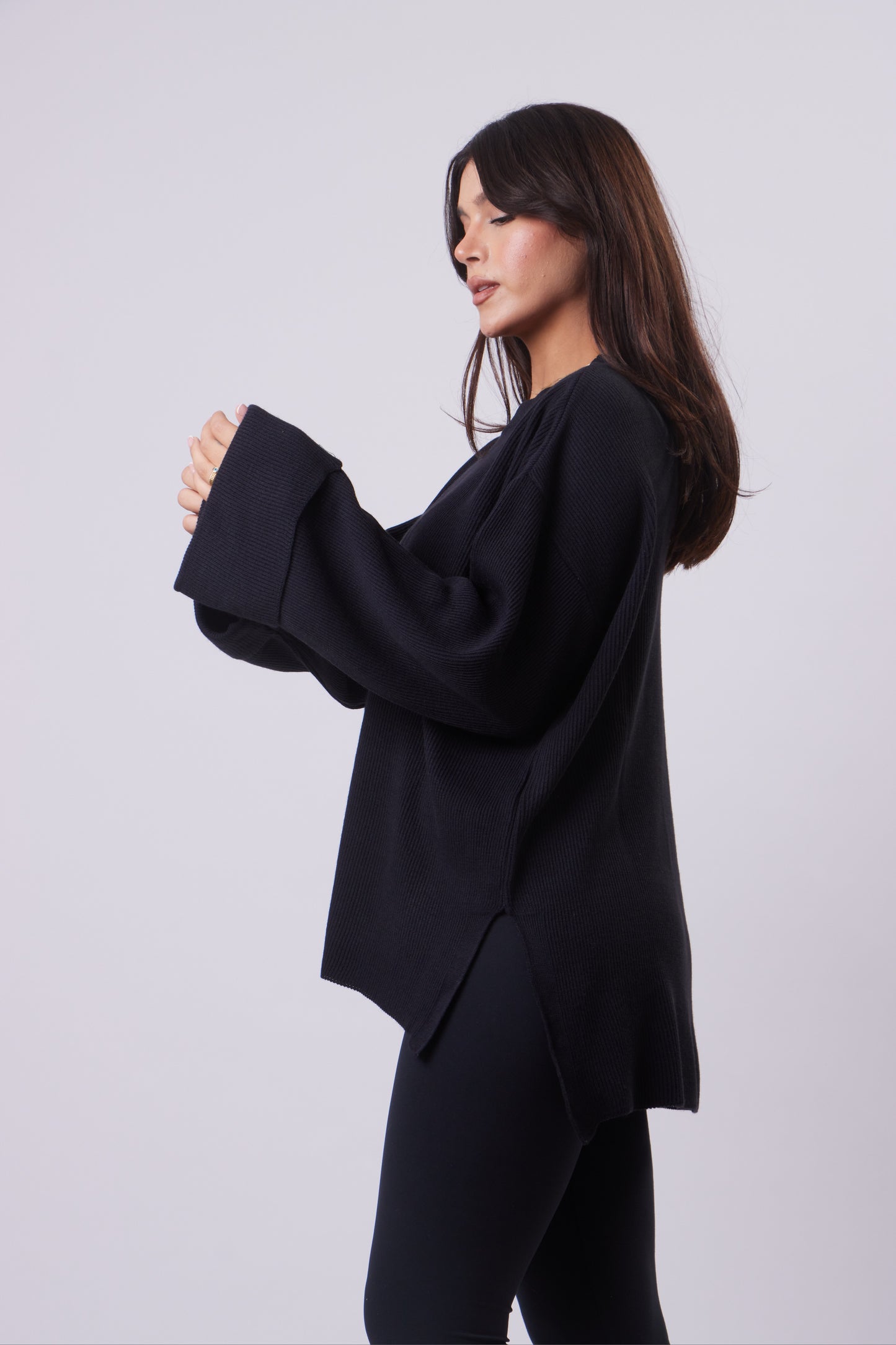 Oversized Wool Basics