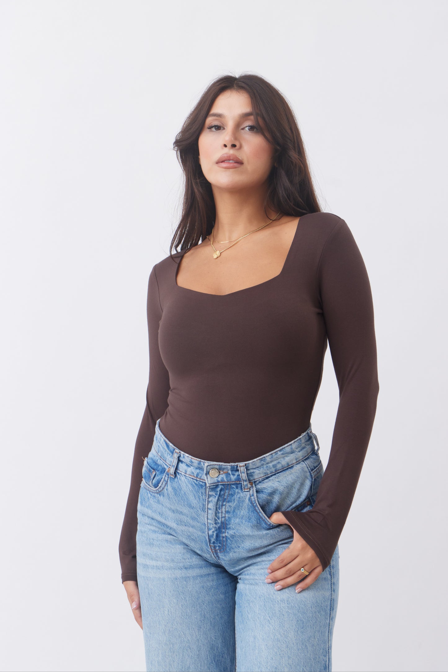 Serena Double Fabric Basic