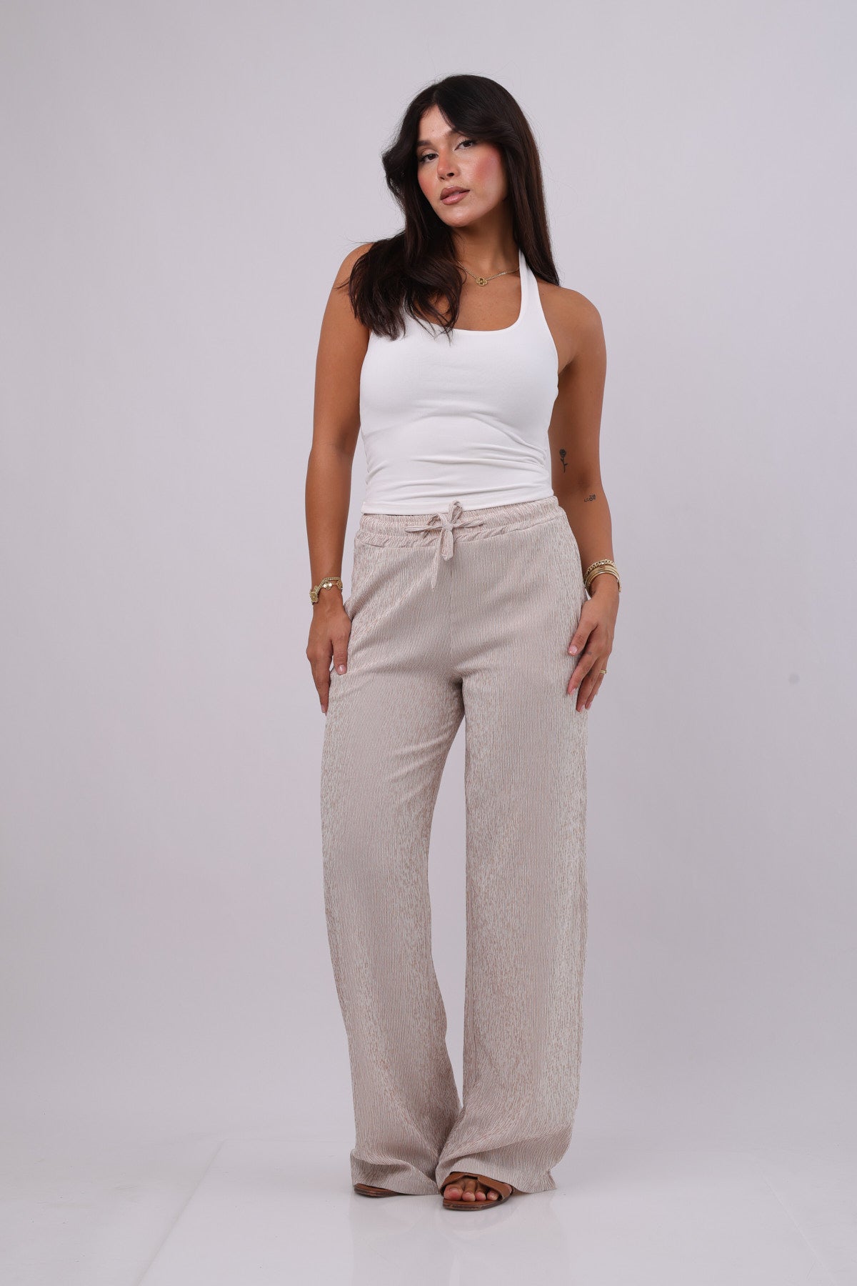 THE ESSENTIAL STRIPED TROUSER