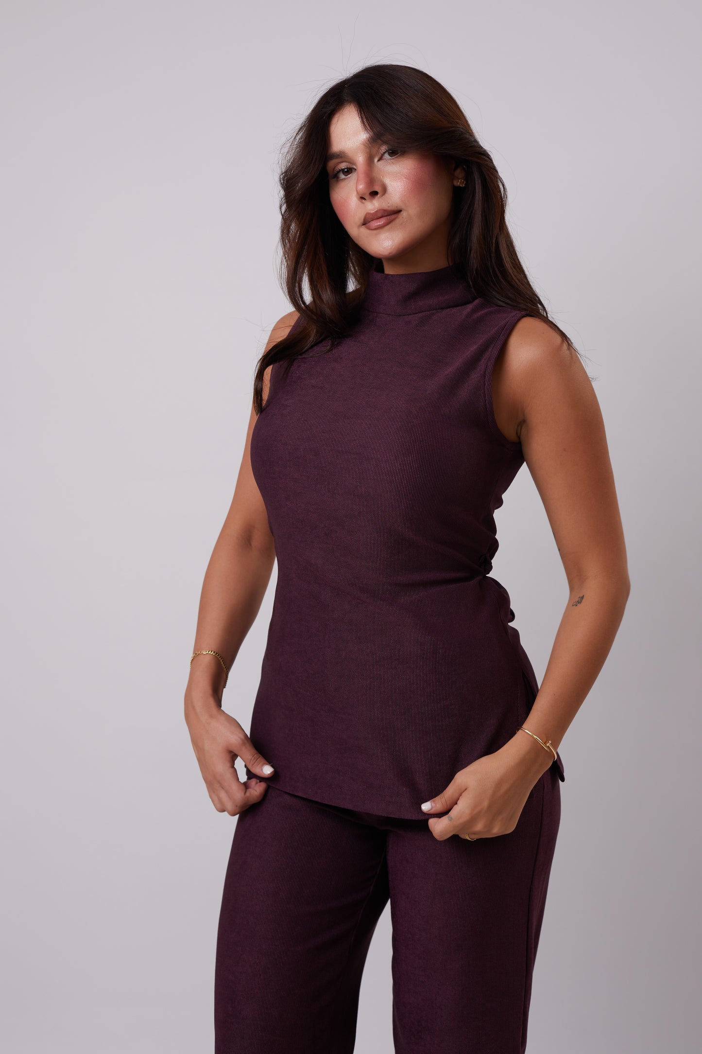 Nora Ribbed Set
