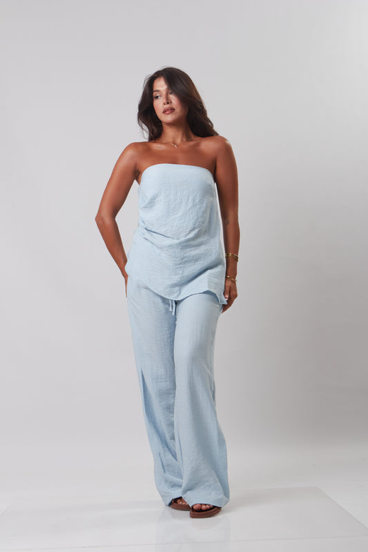 Maro Strapless Set