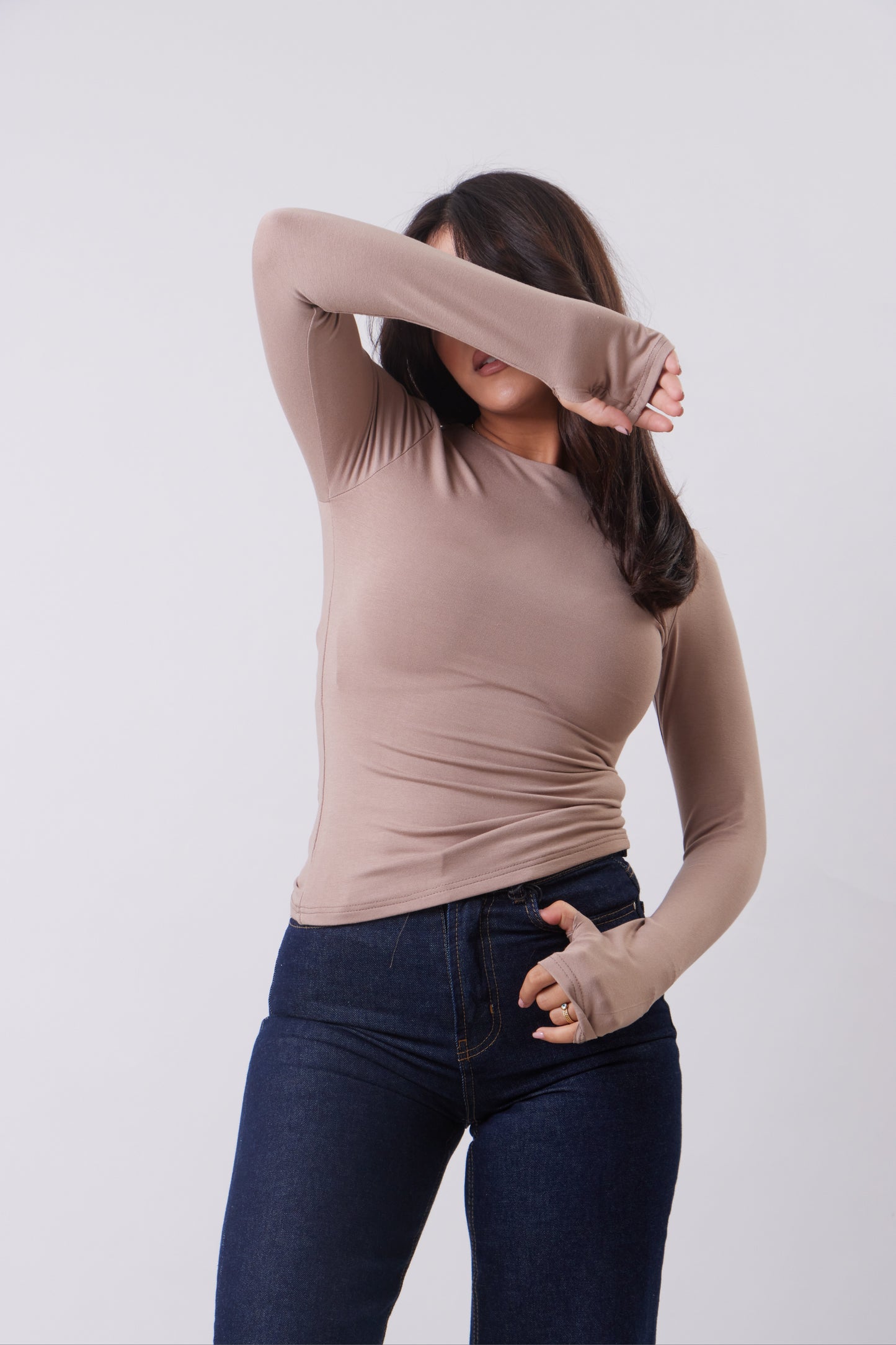 Carolina Basic( Thumb-hole)