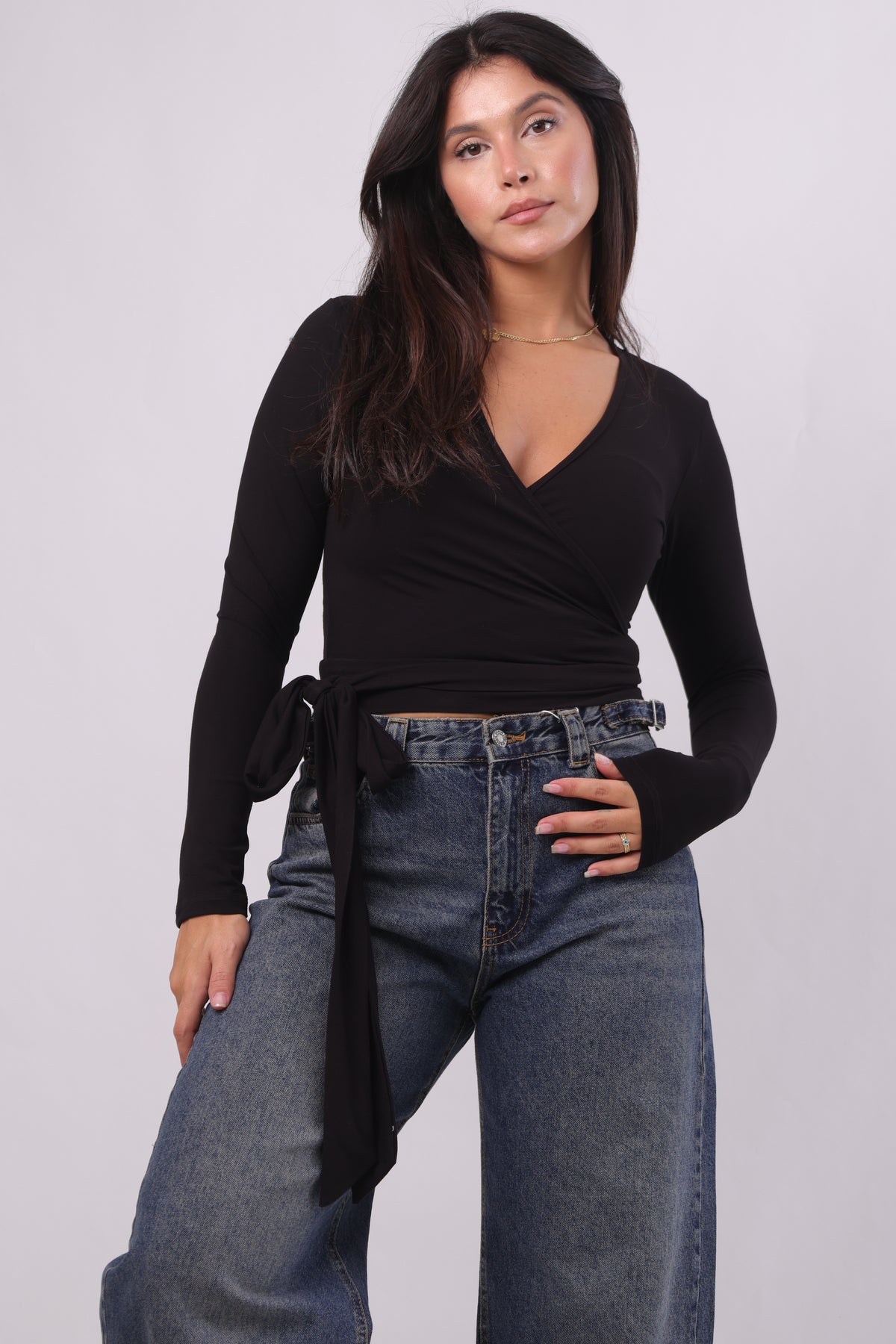 Wrap Cotton Top (Copy)