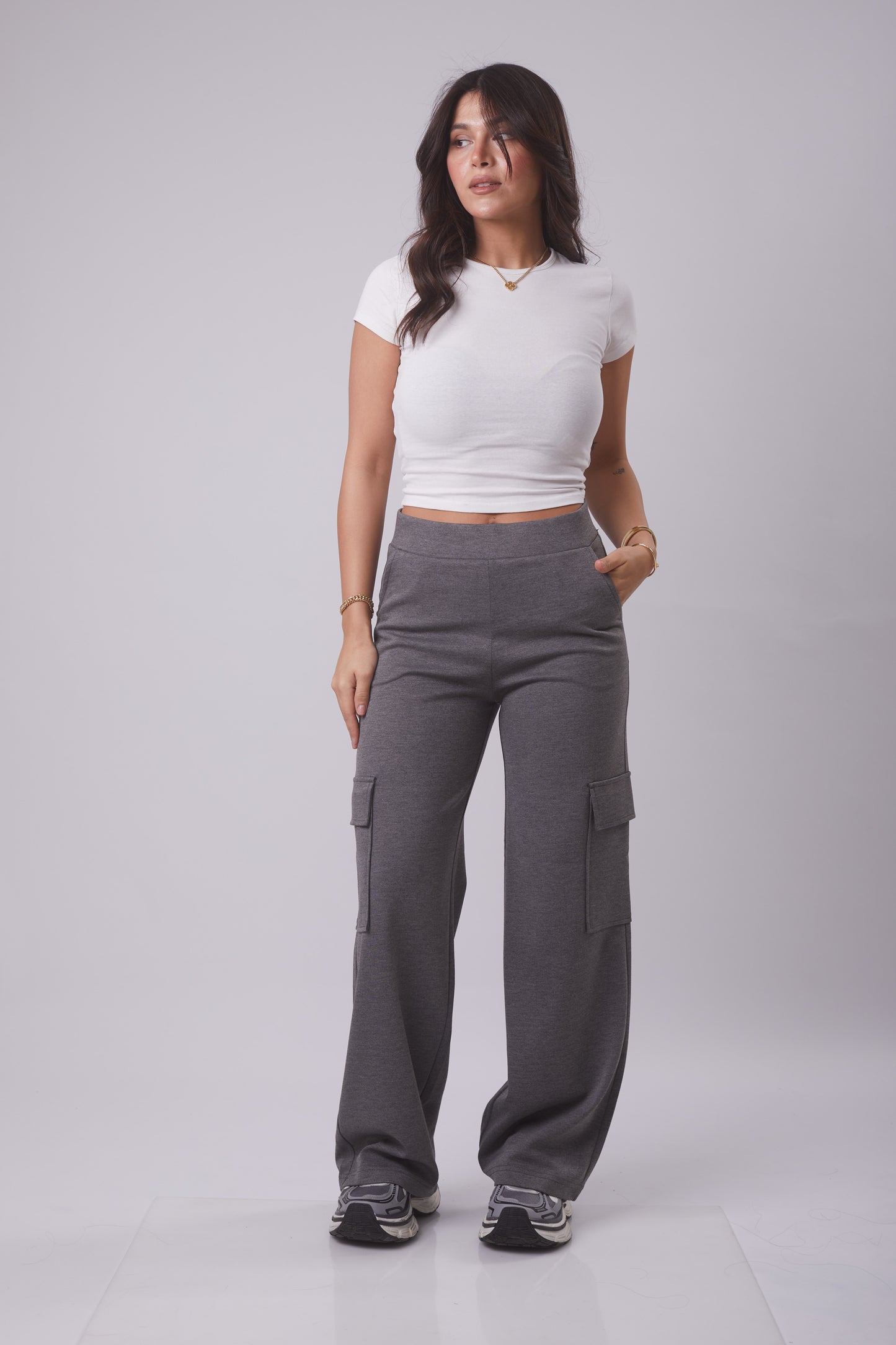 Elevated Cargo Sweatpants