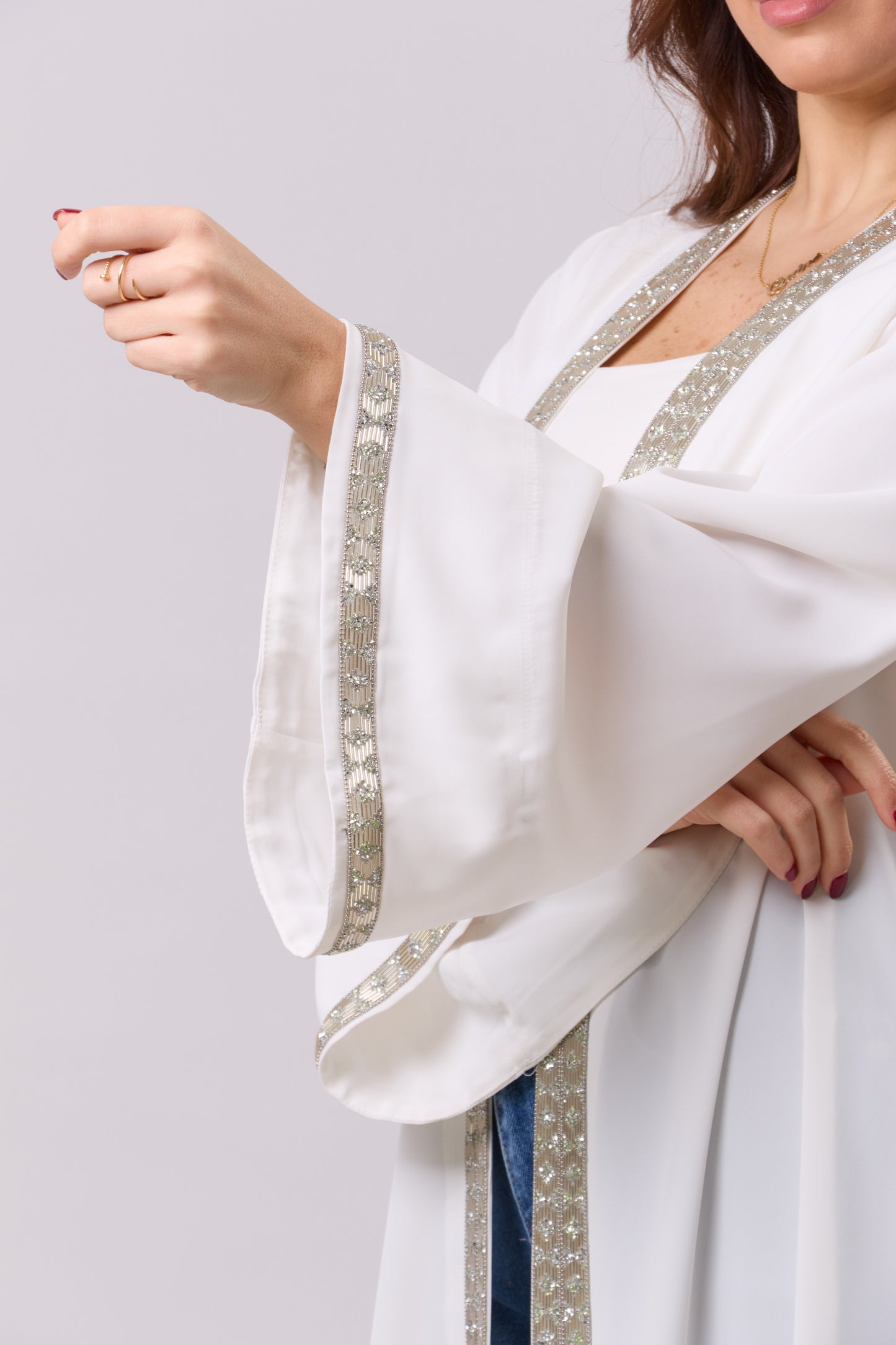 “Jasmine” Abaya