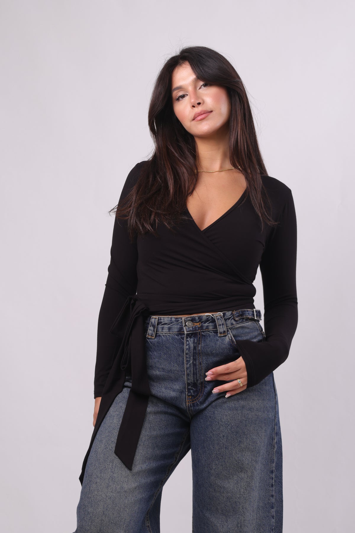 Wrap Cotton Top (Copy)