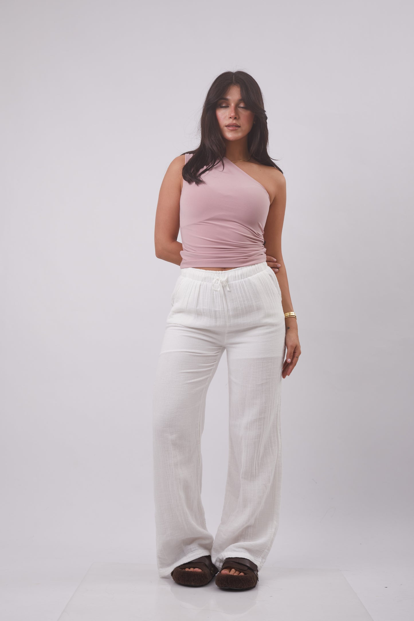 Breezy Linen Trouser