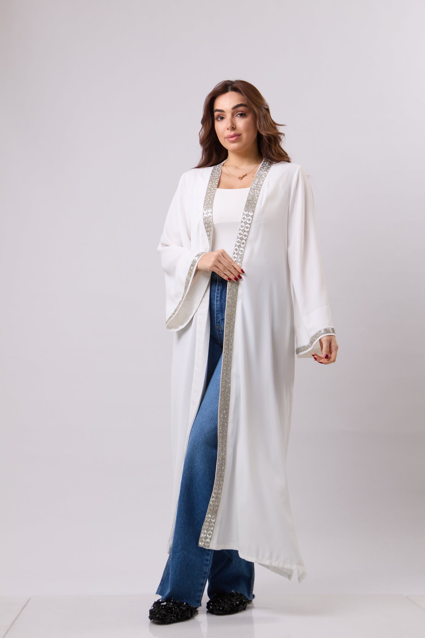 “Jasmine” Abaya