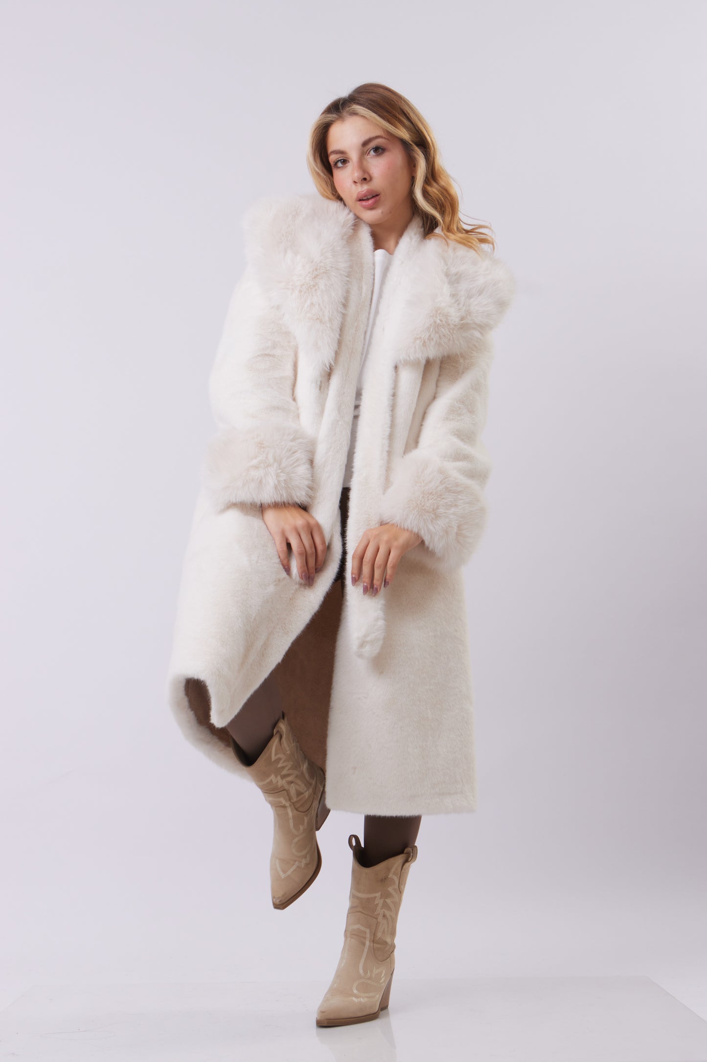 The Luxe Fur Coat