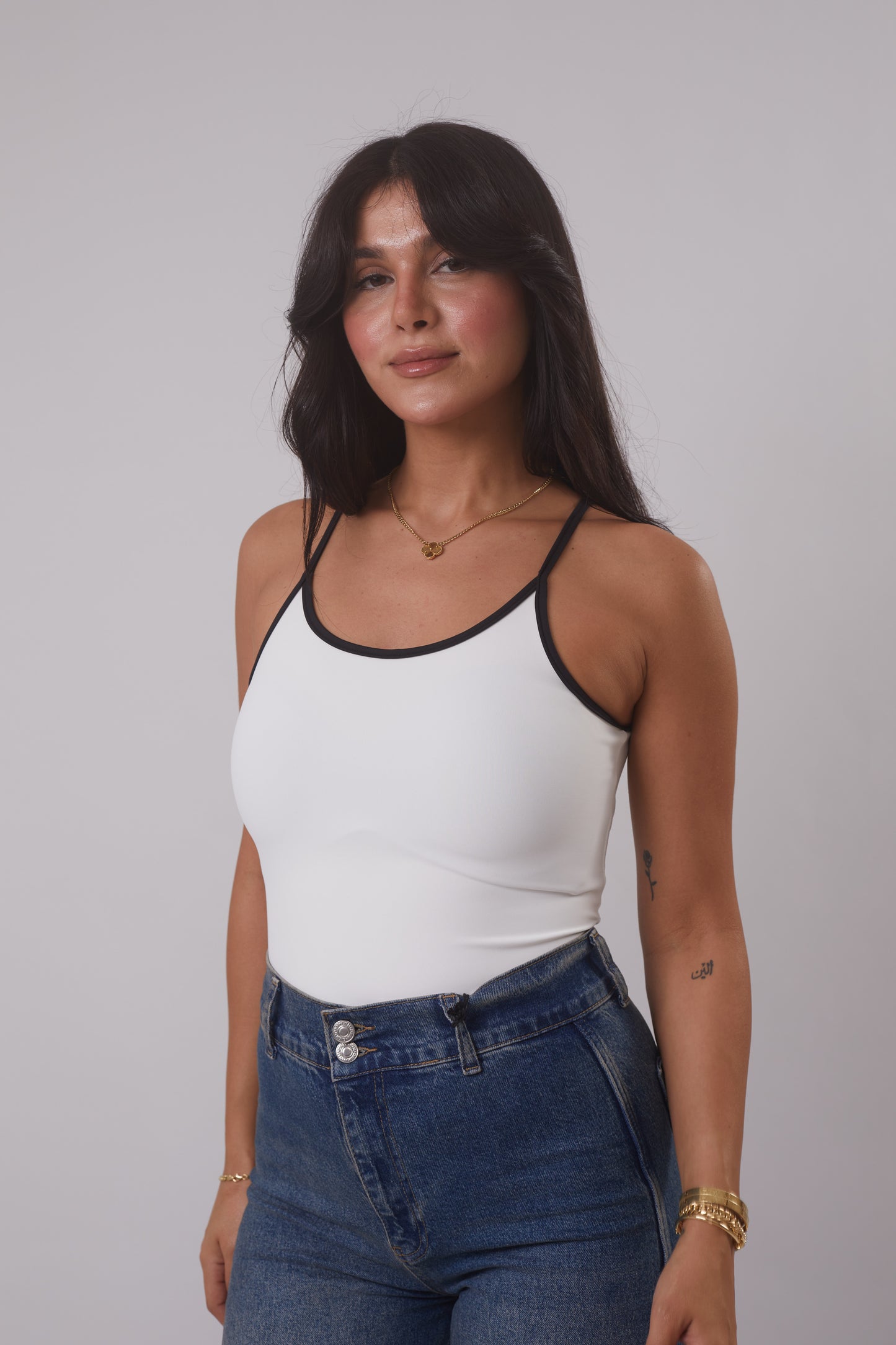 Contrast Contour Bodysuit