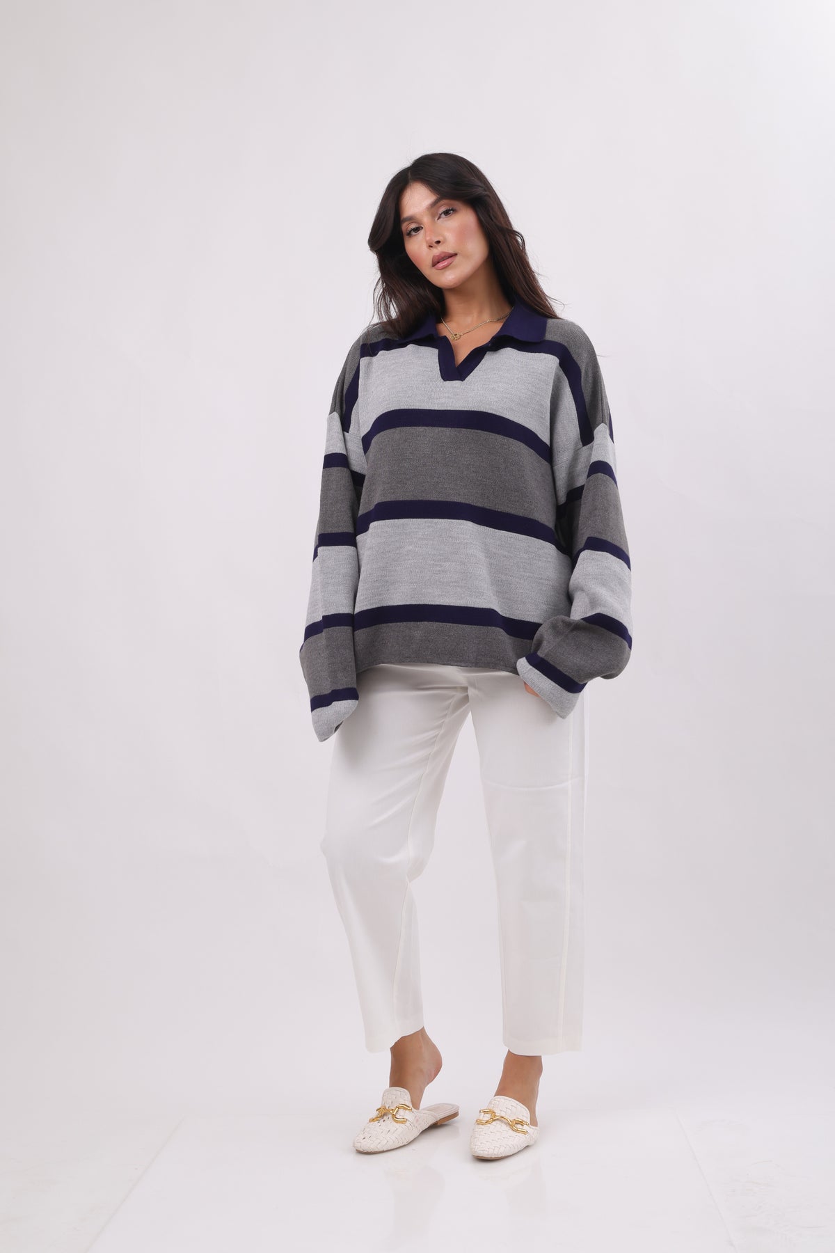 Cropped Straight Tailored Trouser