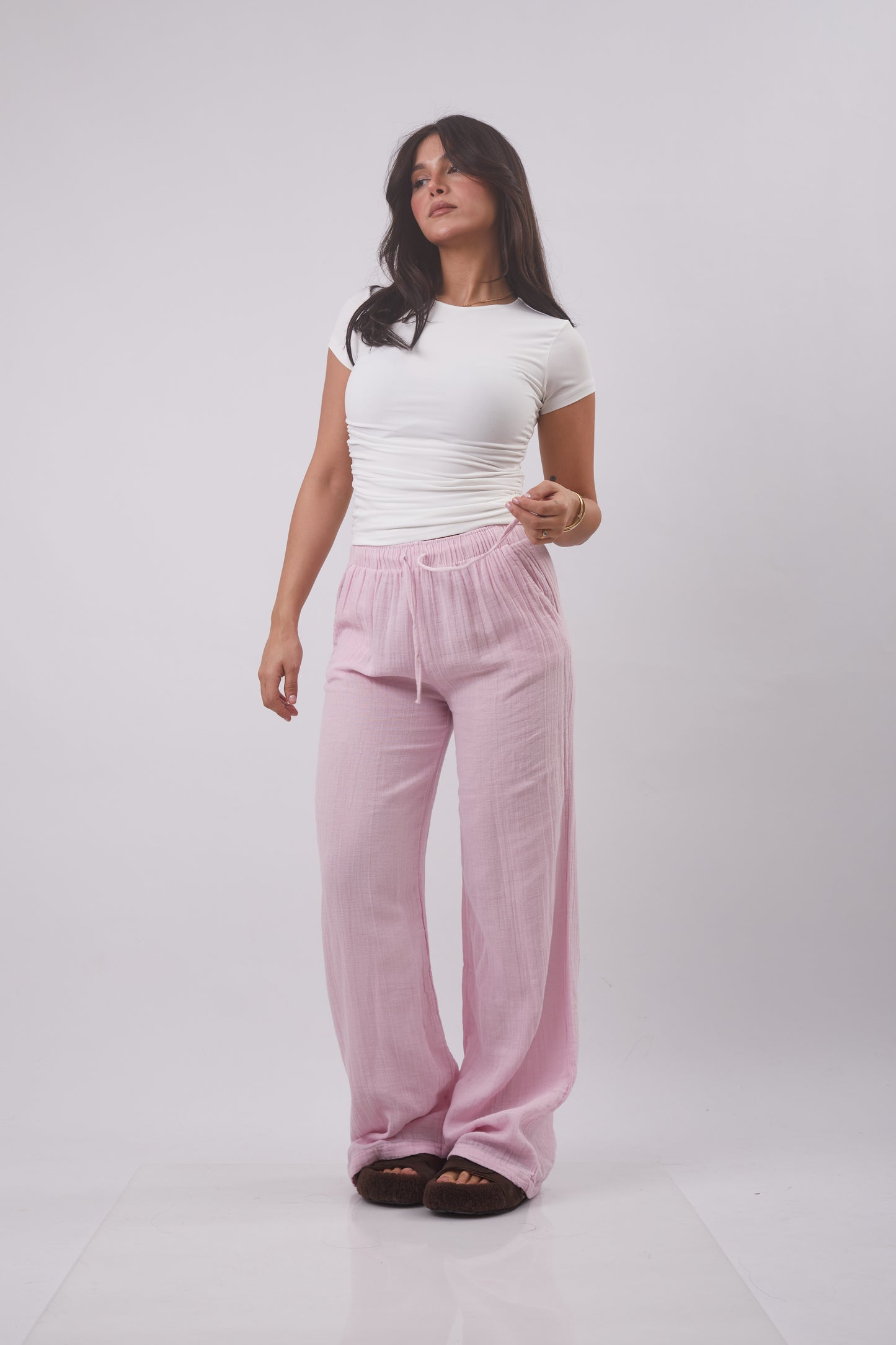Breezy Linen Trouser