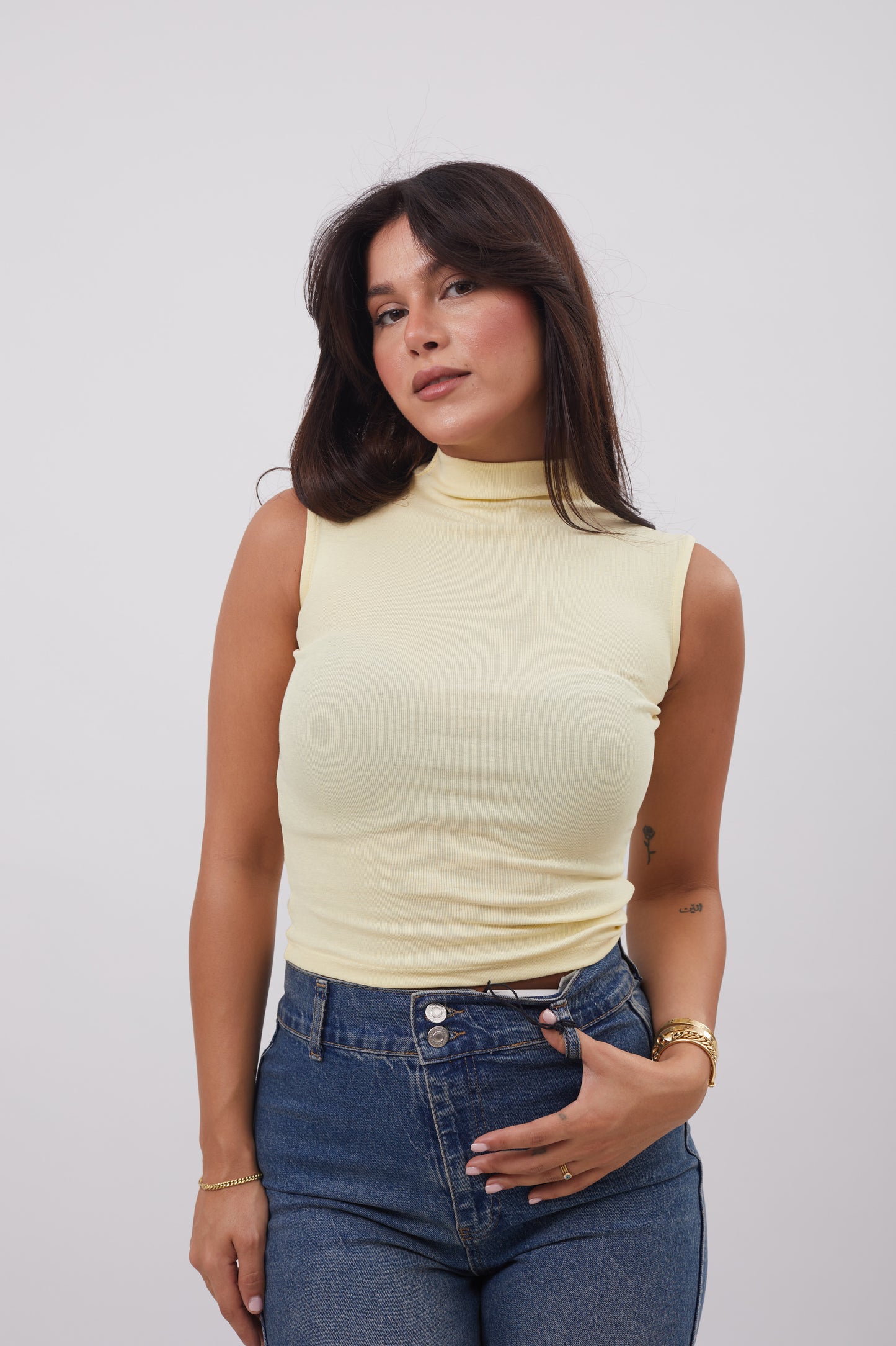 Maia High-Neck Tank