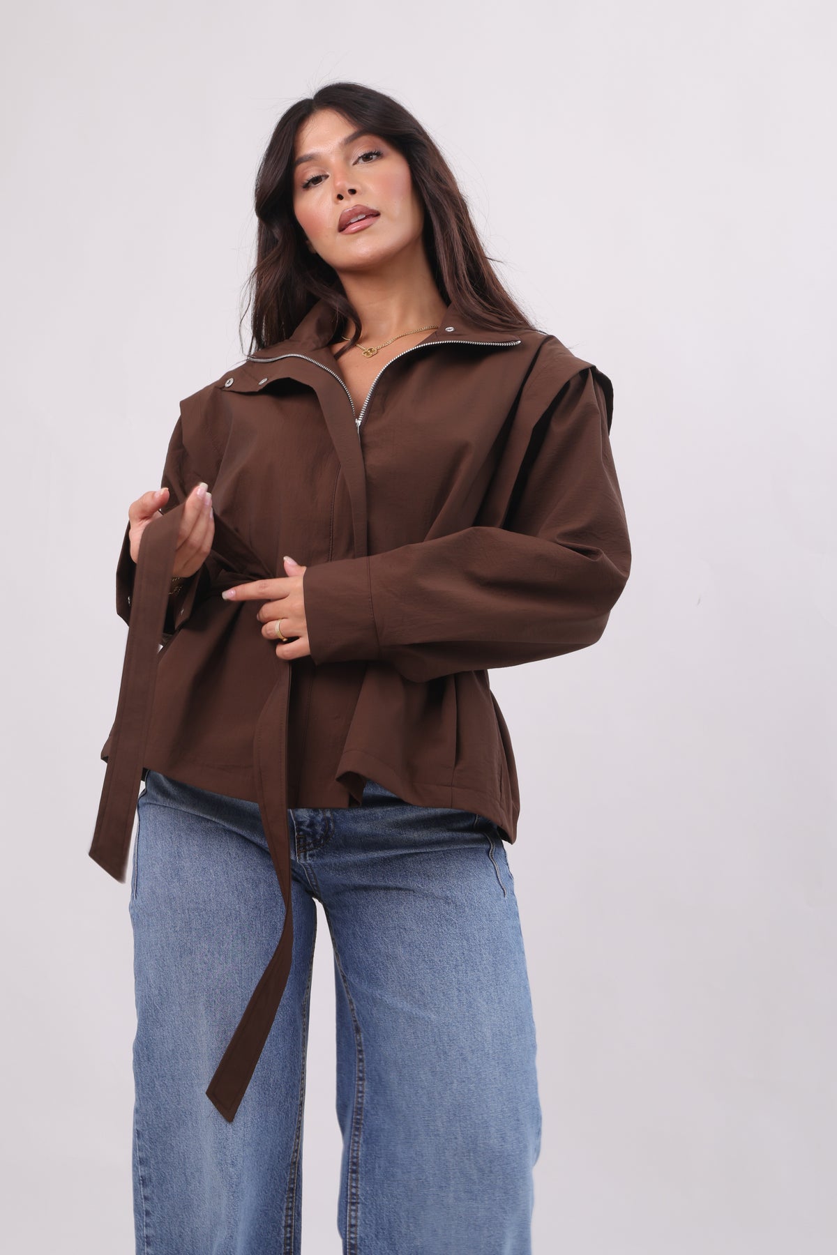 Belted Utility Jacket