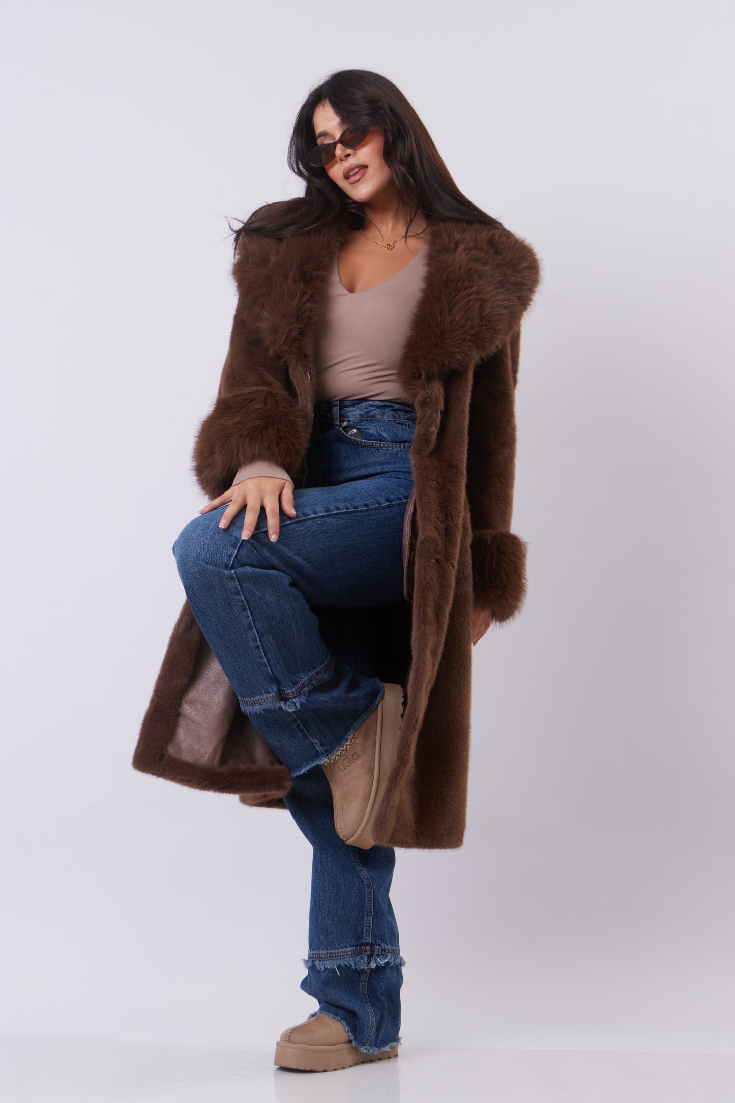 The Luxe Fur Coat
