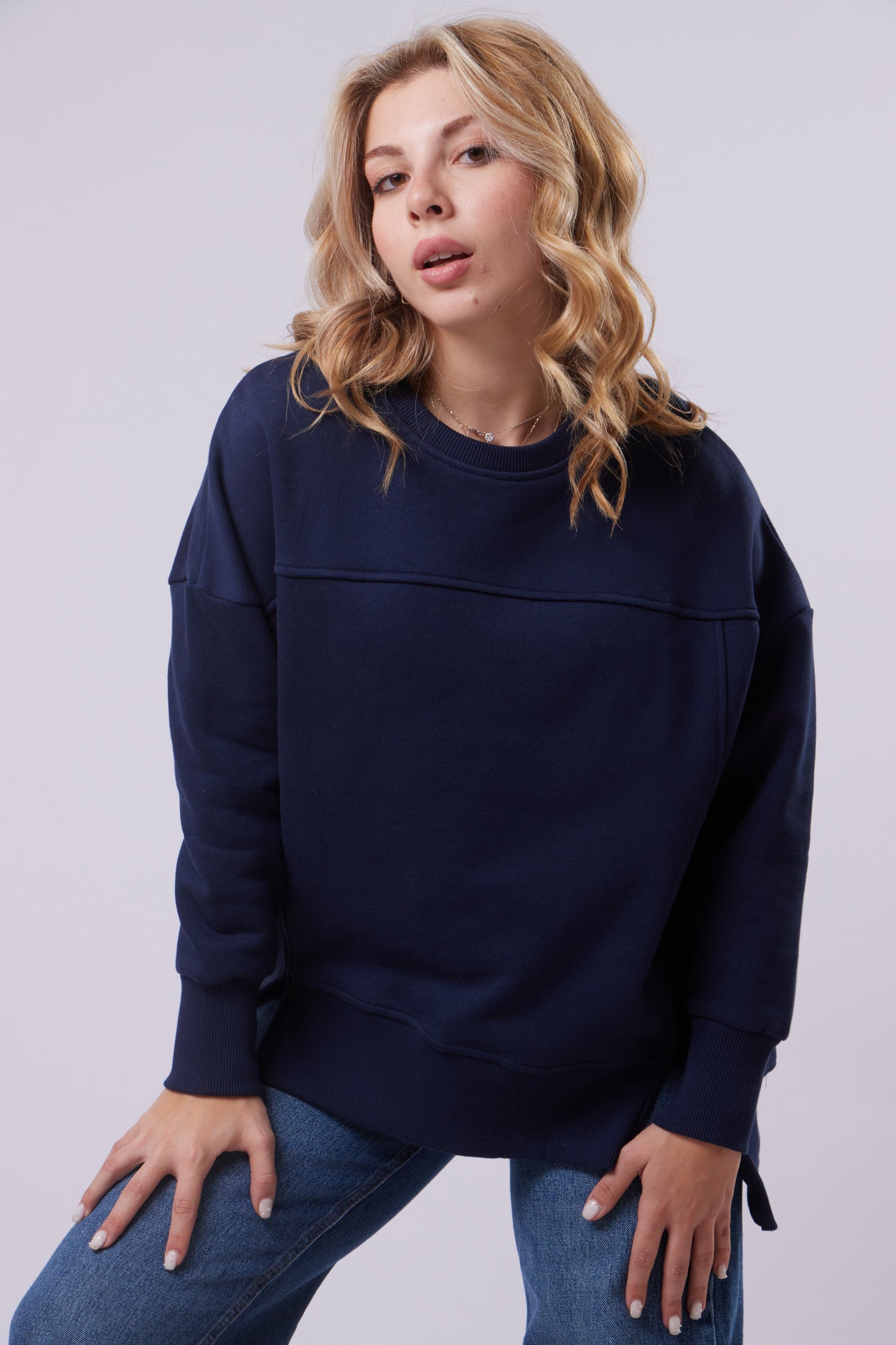 Cozy Oversized Fleece Sweater