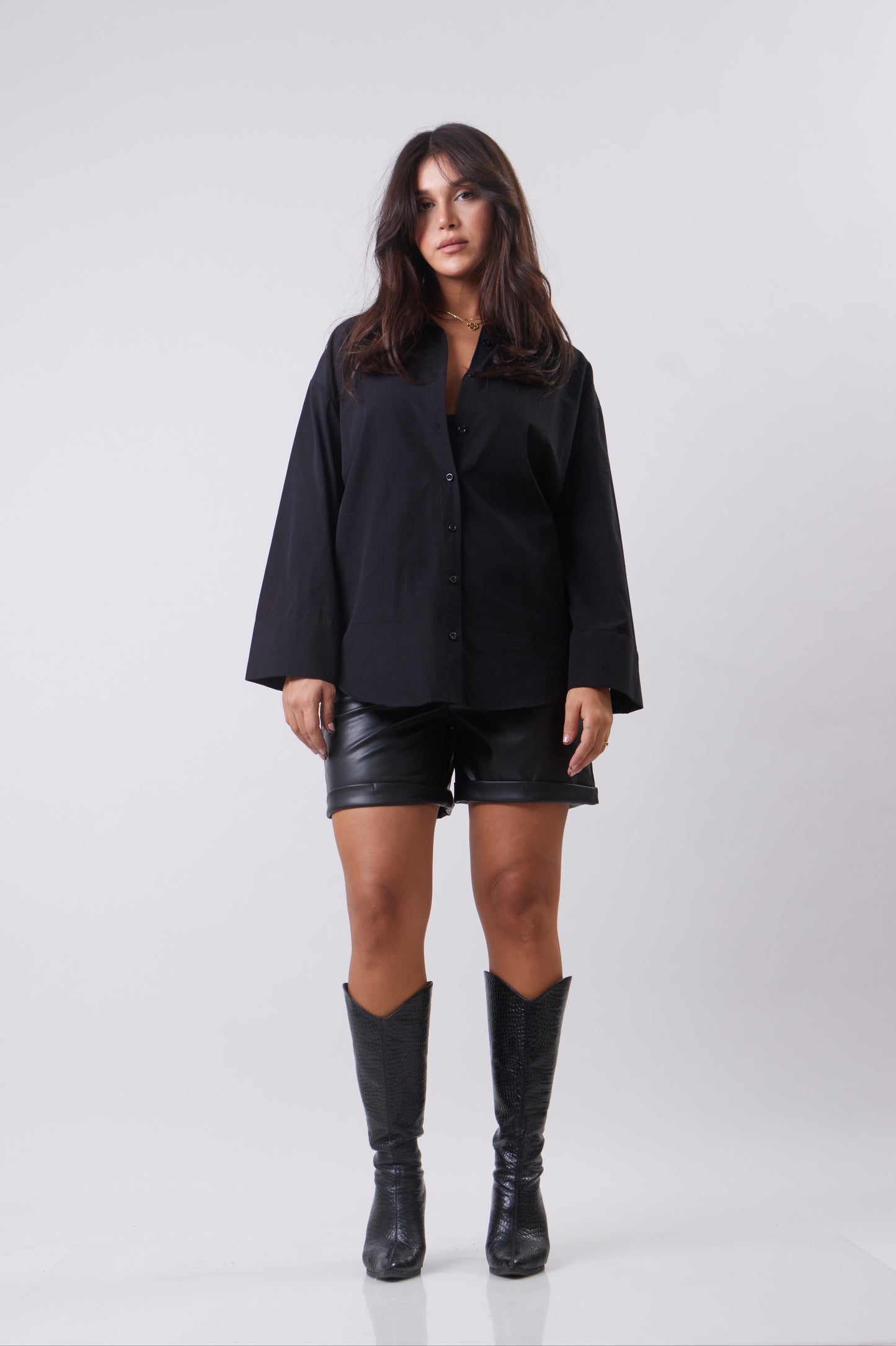 Basic Oversized Shirt