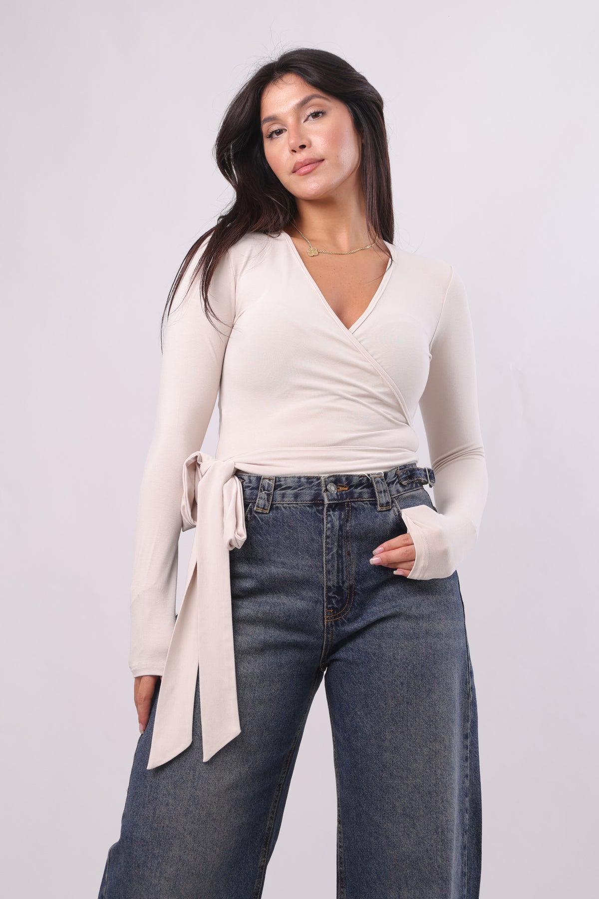 Wrap Cotton Top (Copy)