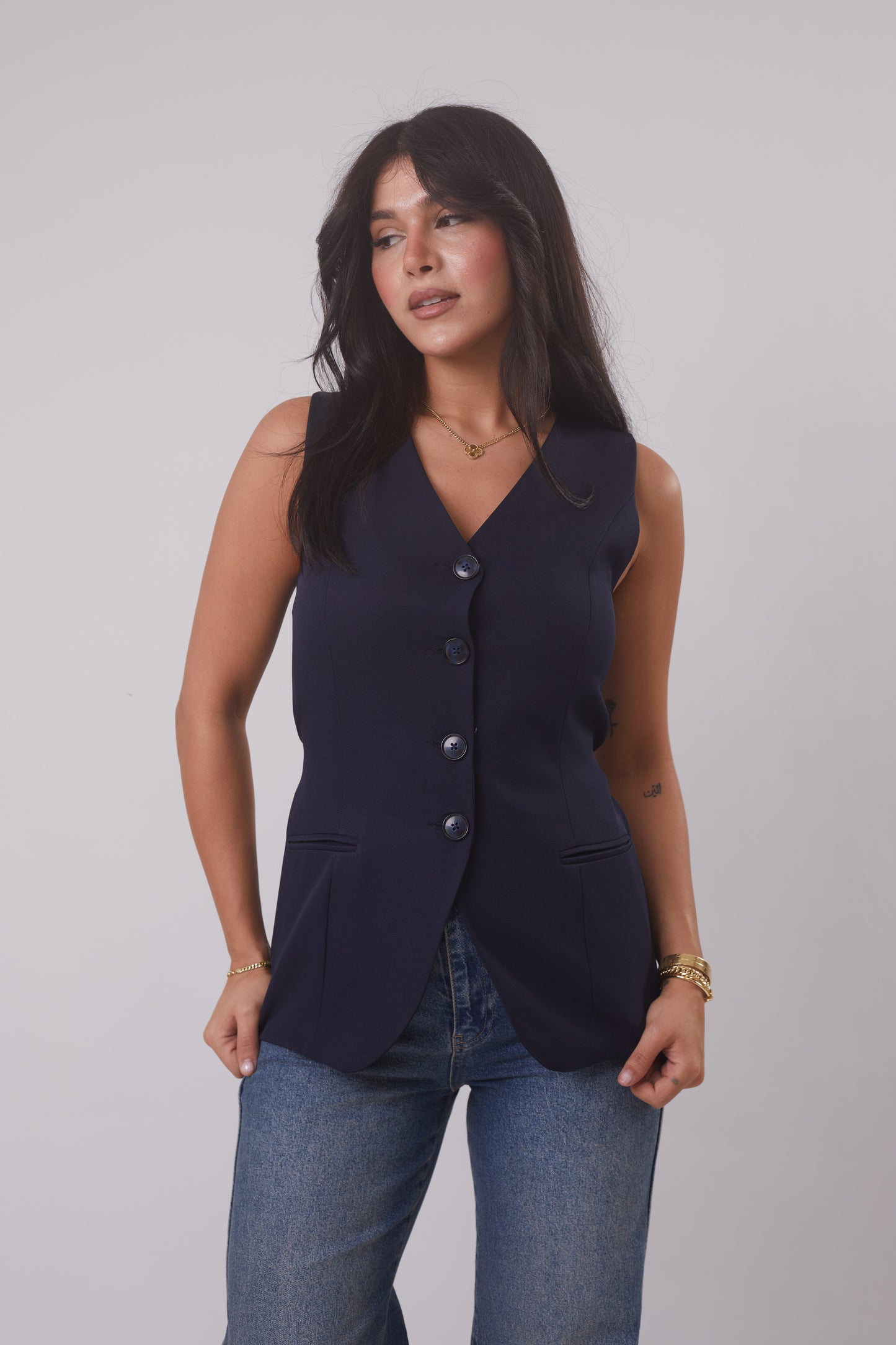 Tailored Contour Vest