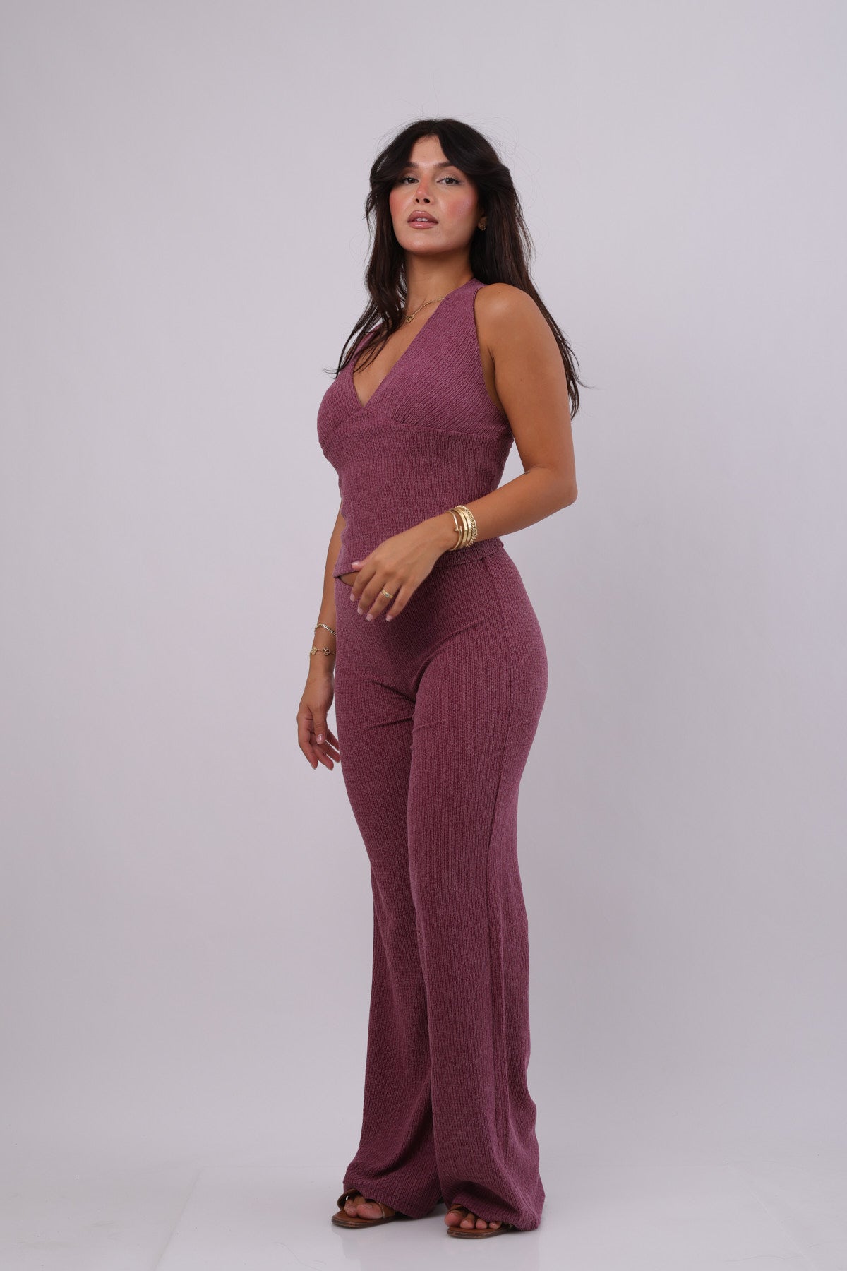 Soft Rib halter Set