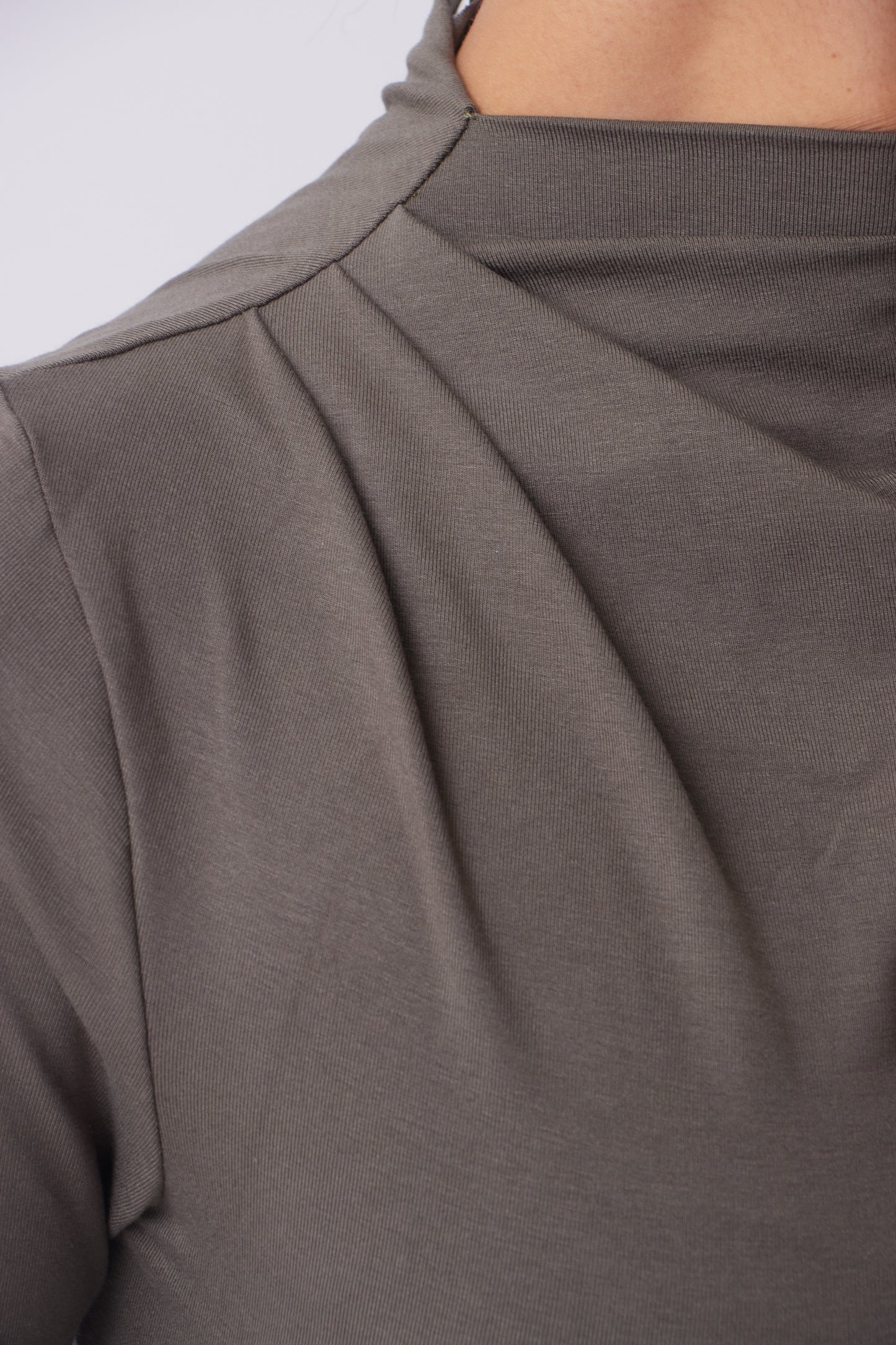 Luna Rushed long sleeve Top