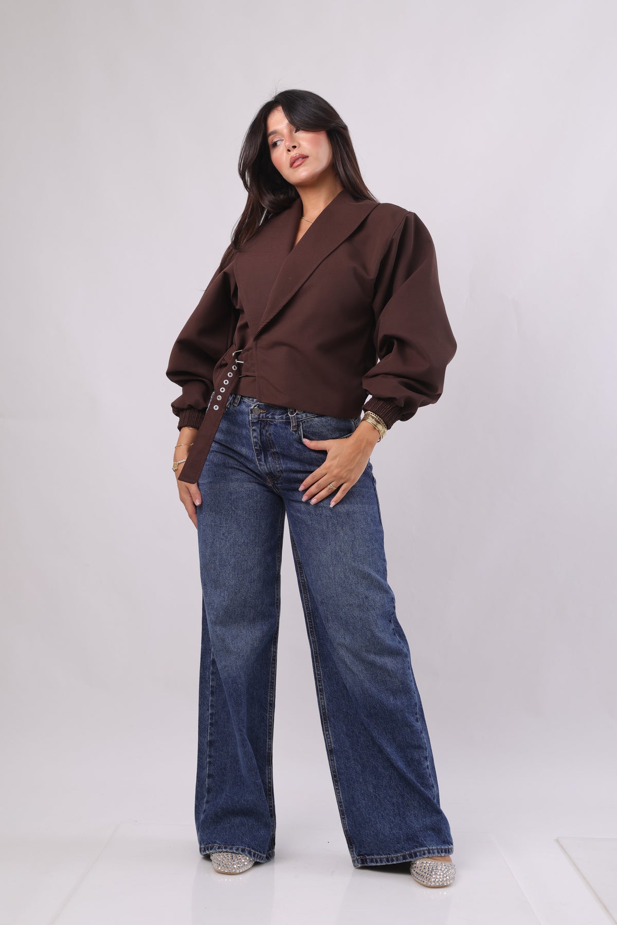 Puff sleeves Jacket