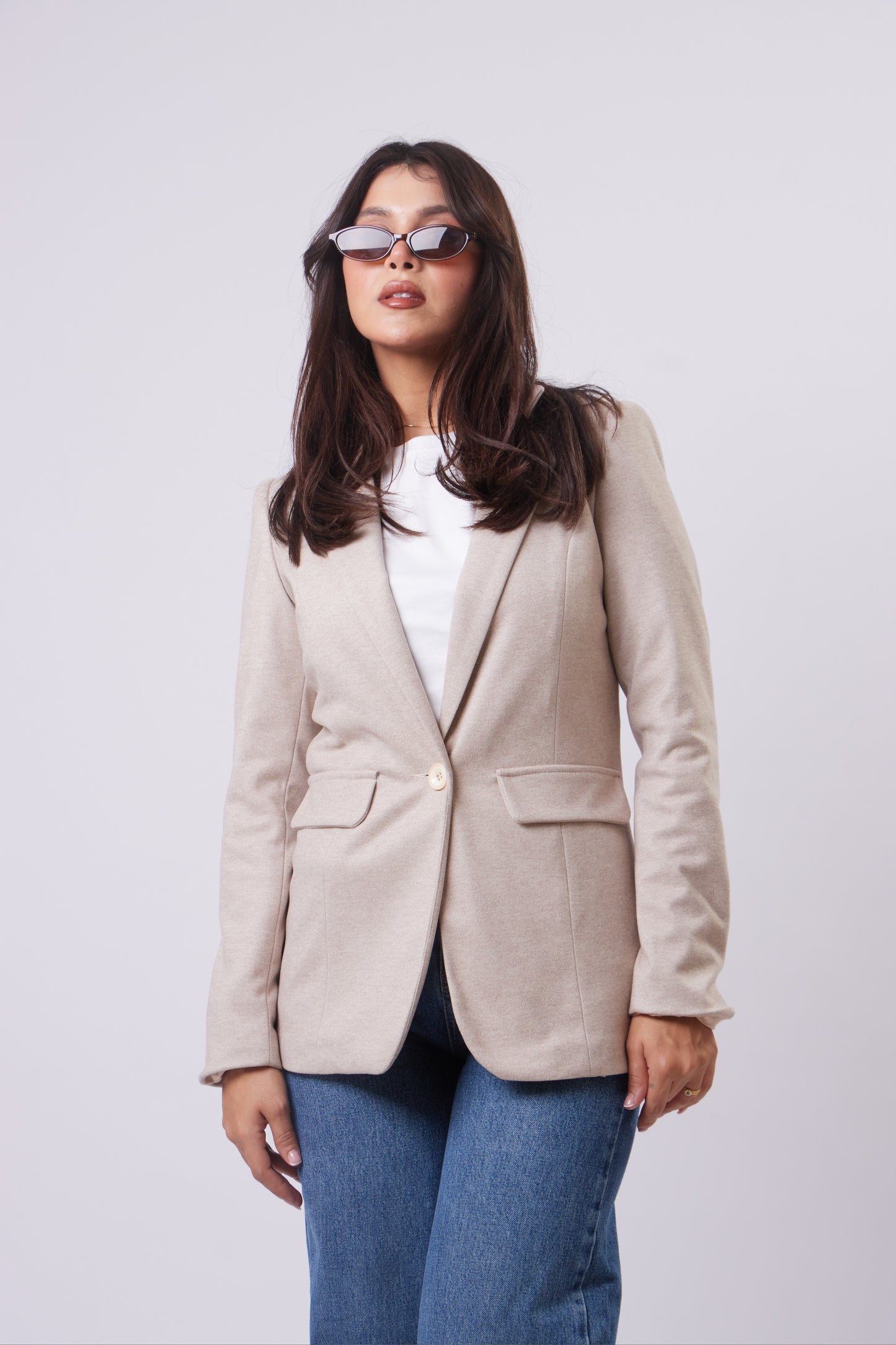 The  Essential Winter Joukh Blazer