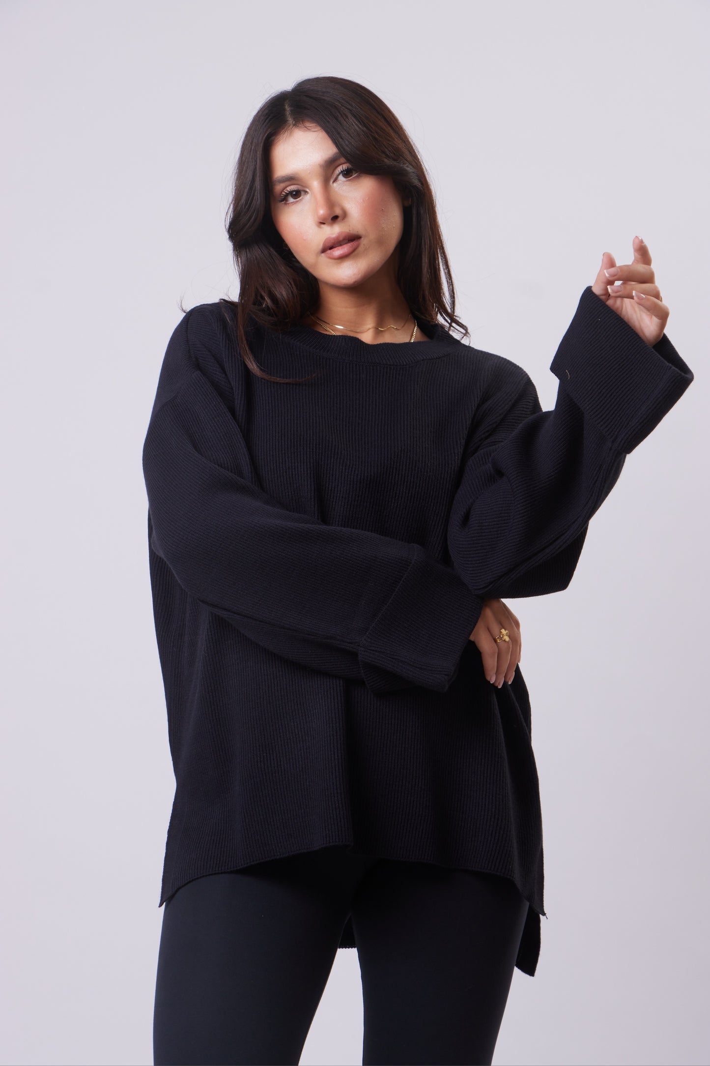 Oversized Wool Basics