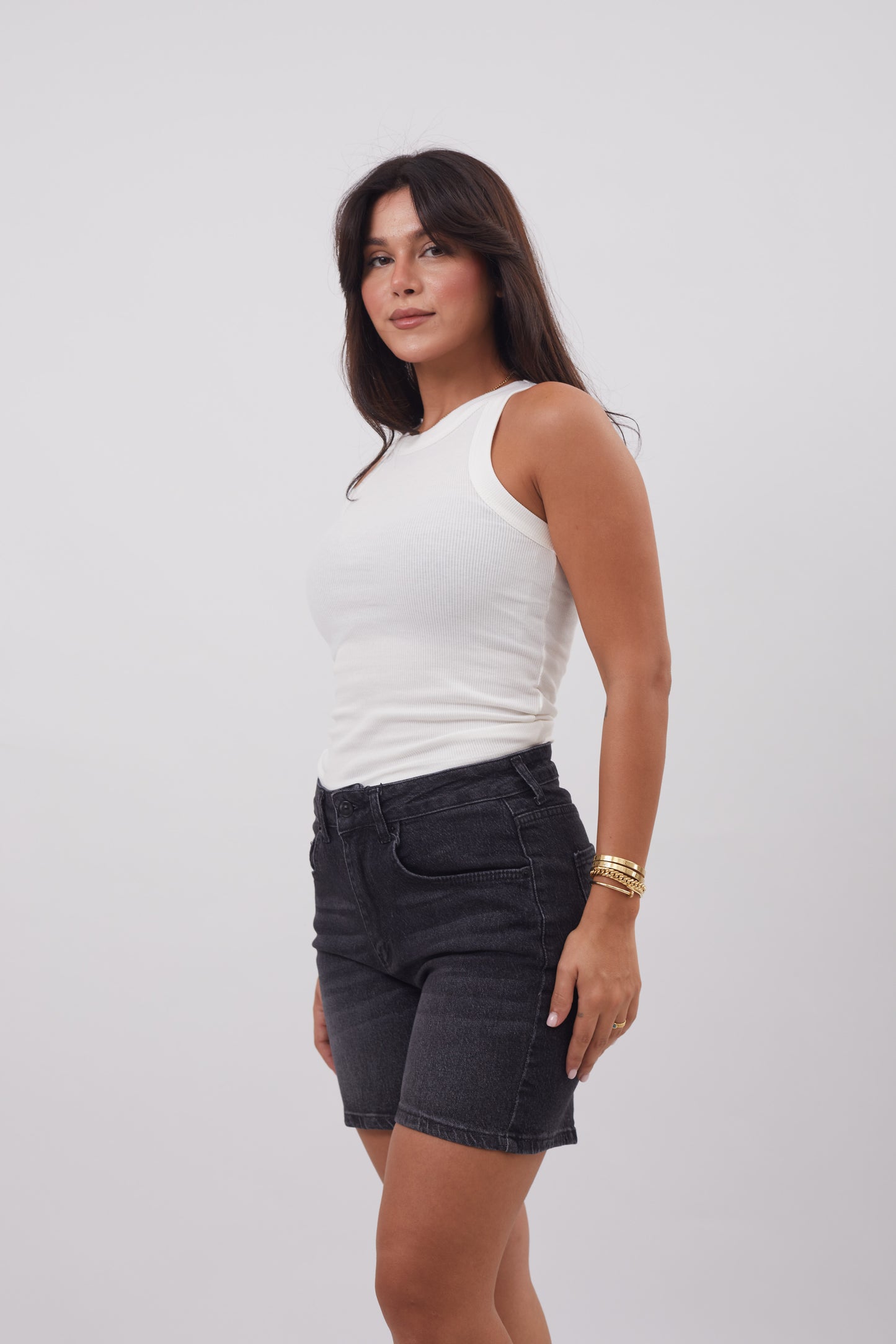 Essential Ribbed Tank