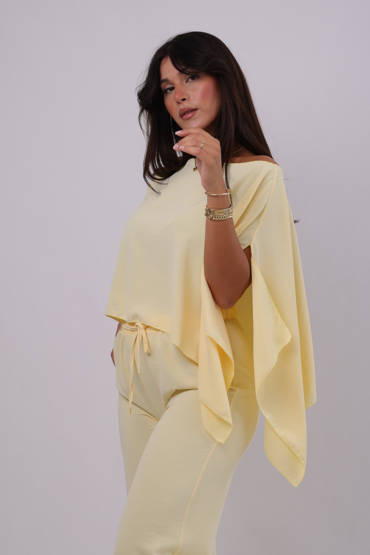 Celeste Cape Set