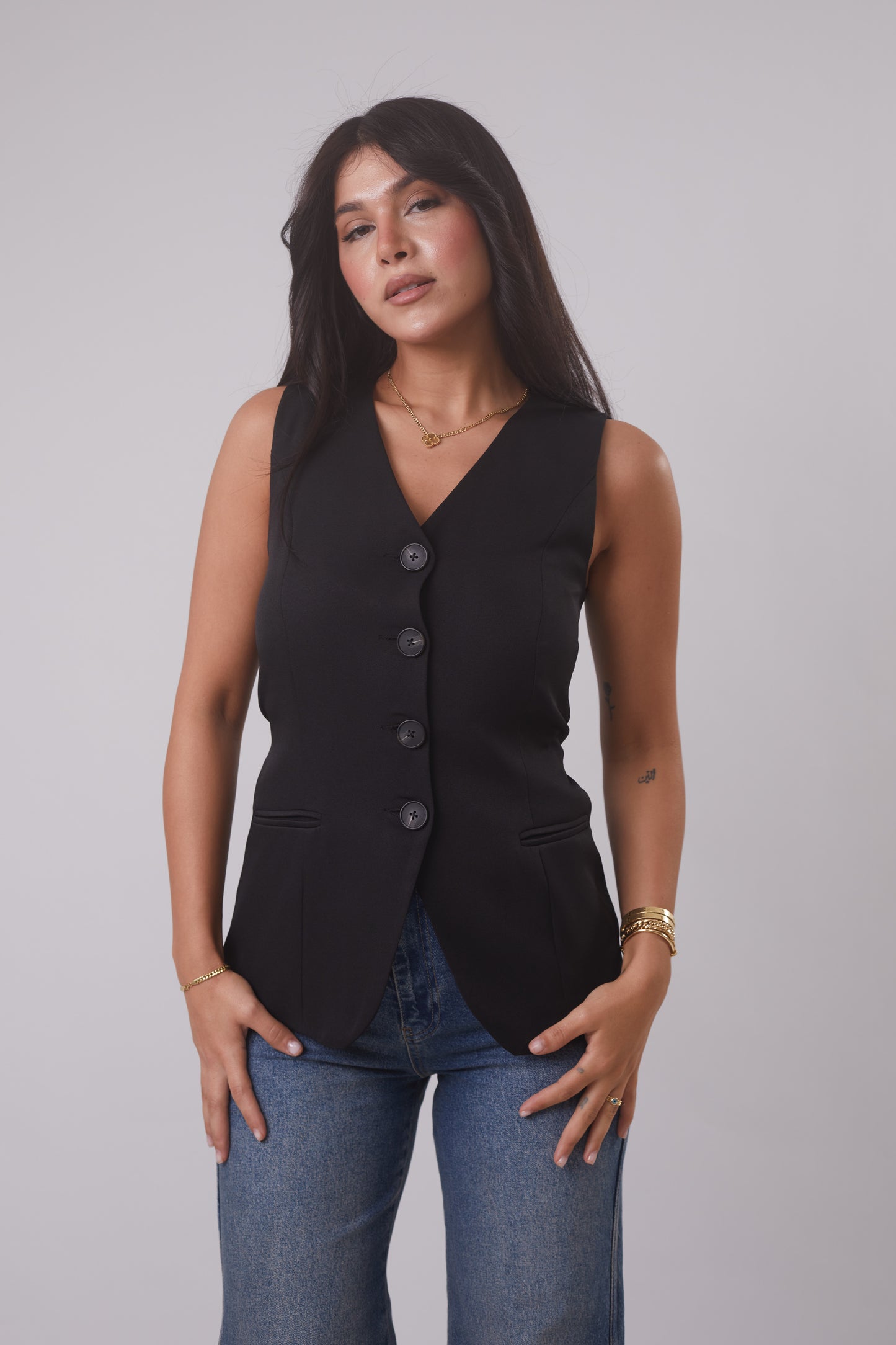 Tailored Contour Vest