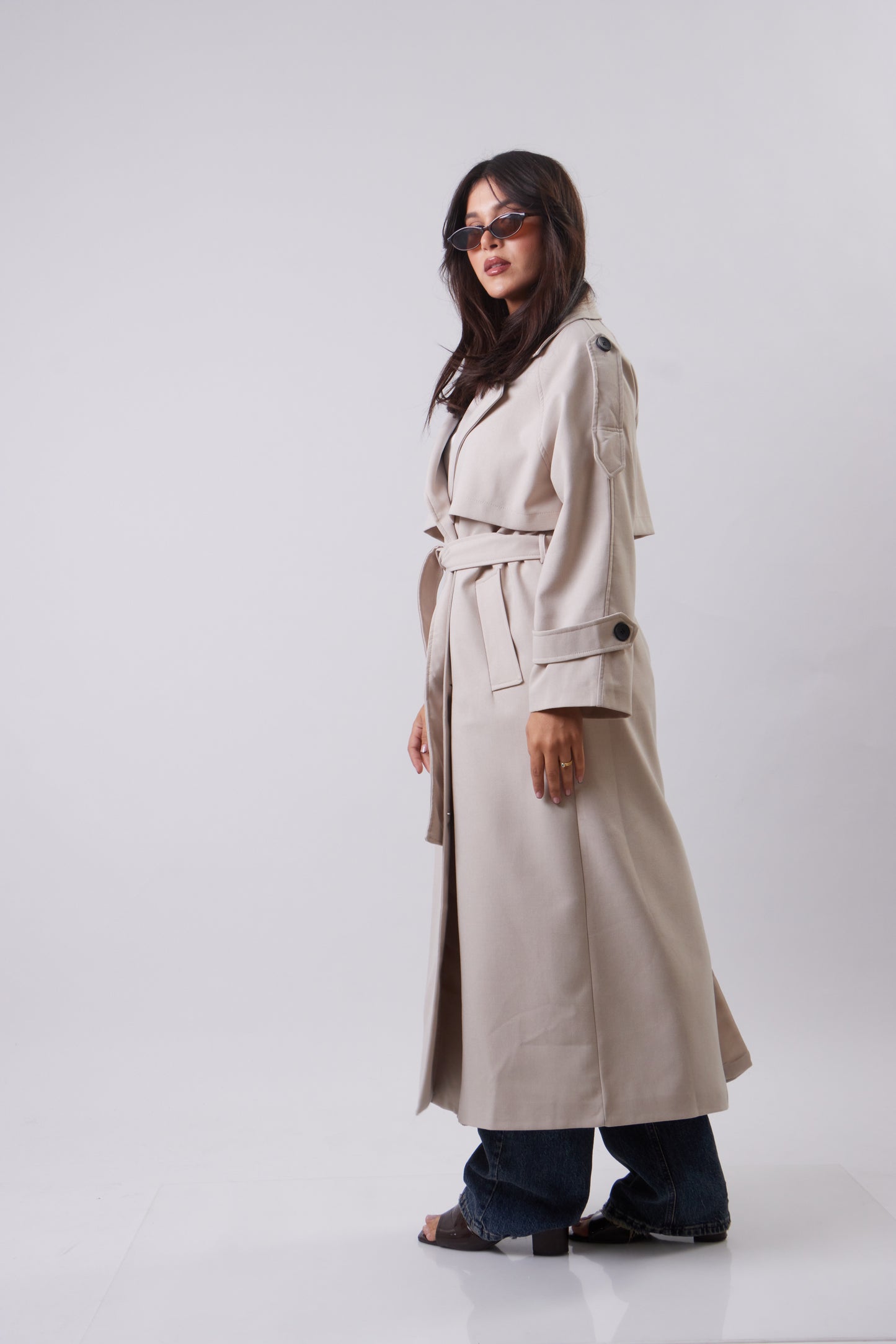 Long Trench-Coat