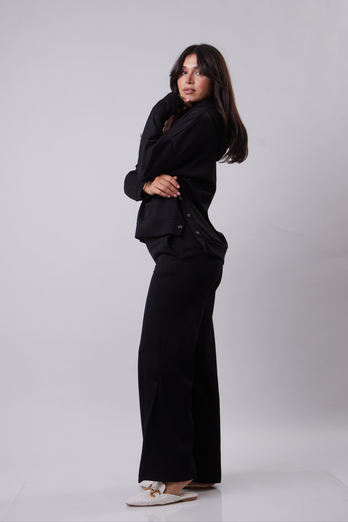 Modal Side-Button Tracksuit