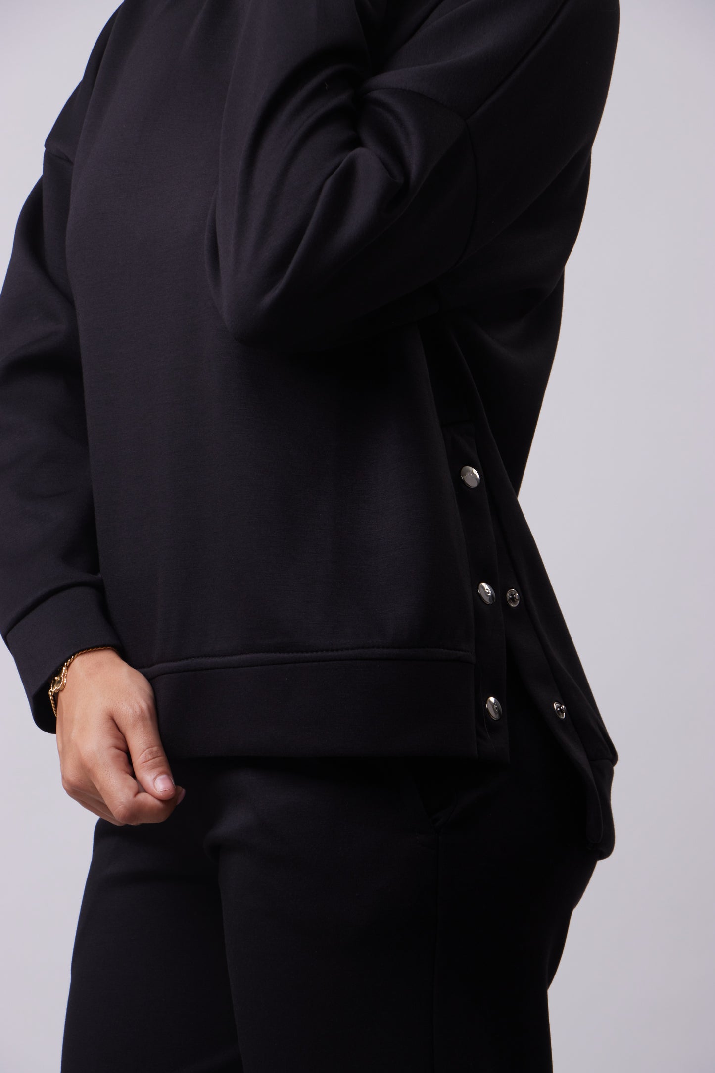 Modal Side-Button Tracksuit