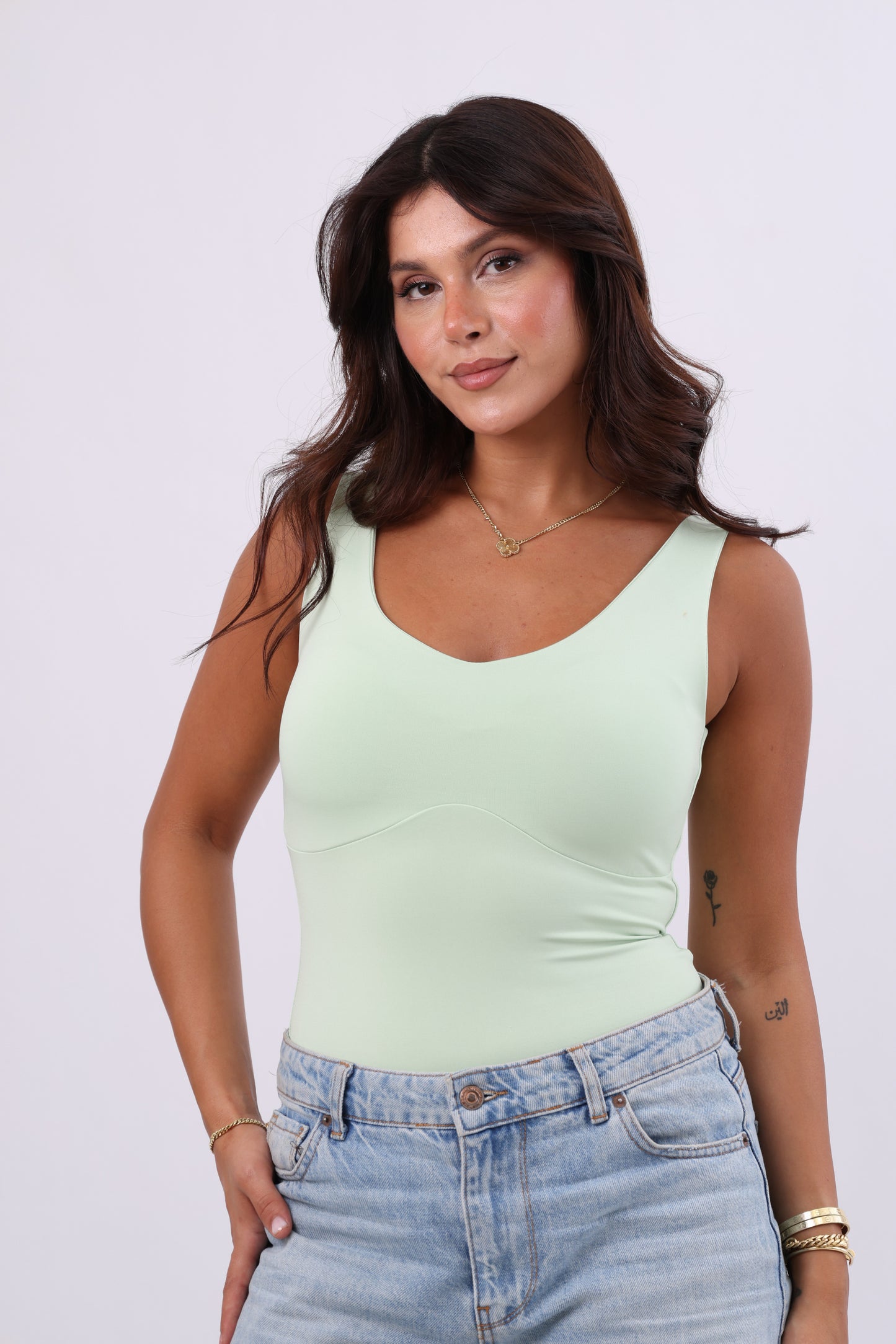 Luna tank top