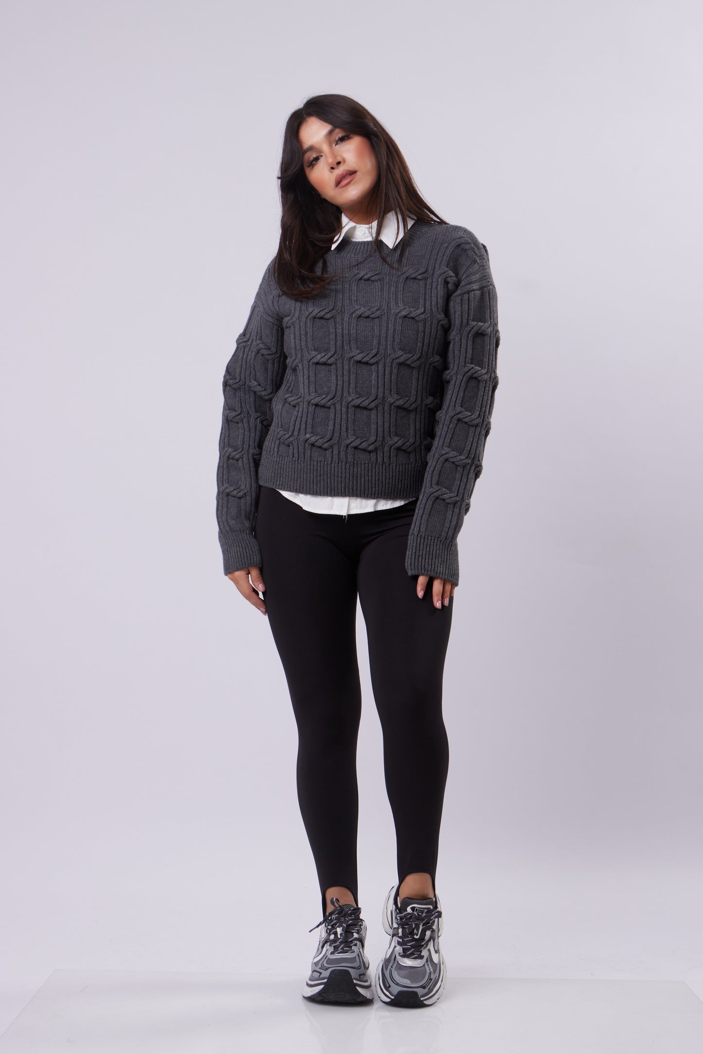 Premium Wool kni Sweater