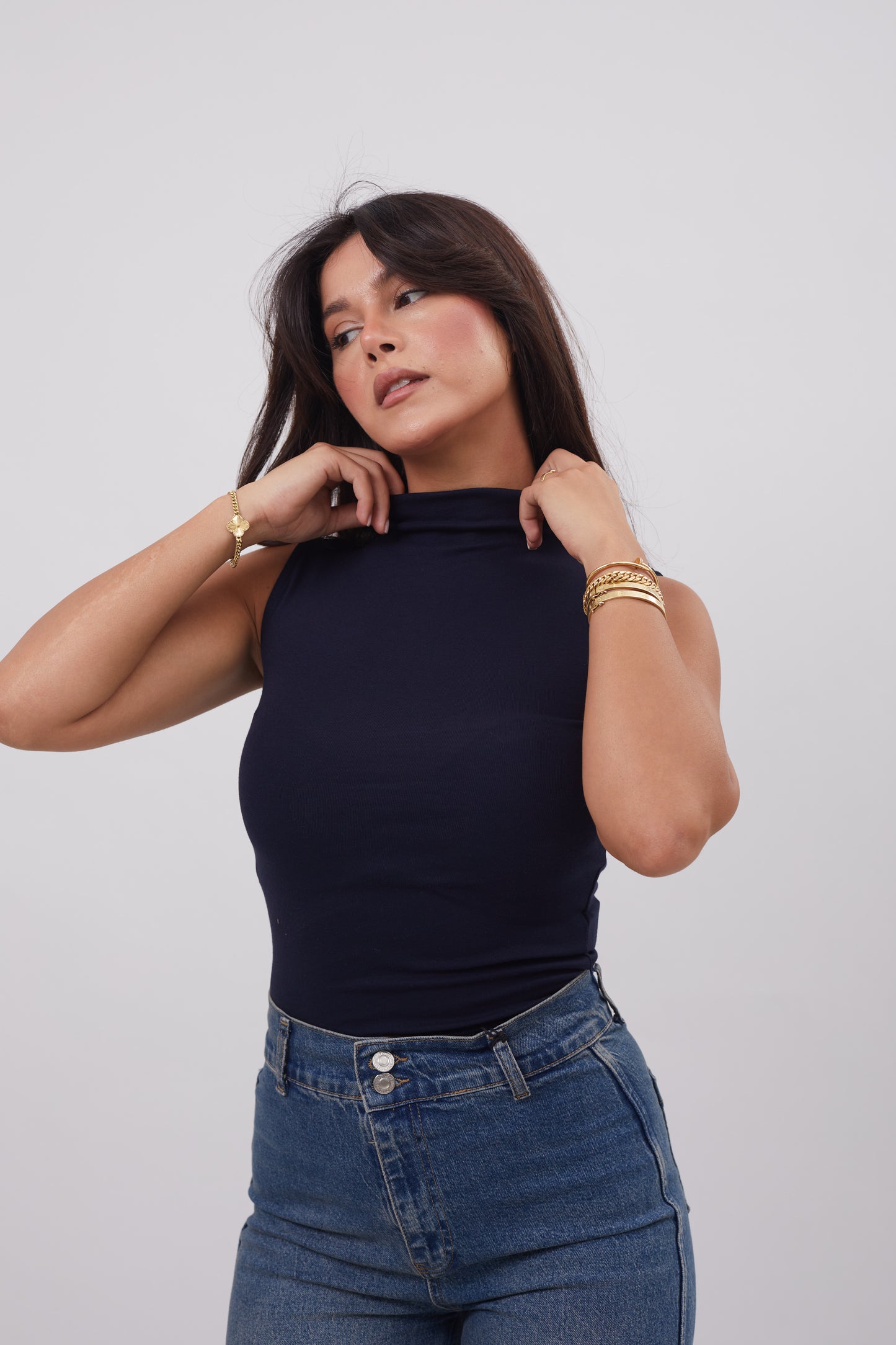 Maia High-Neck Tank