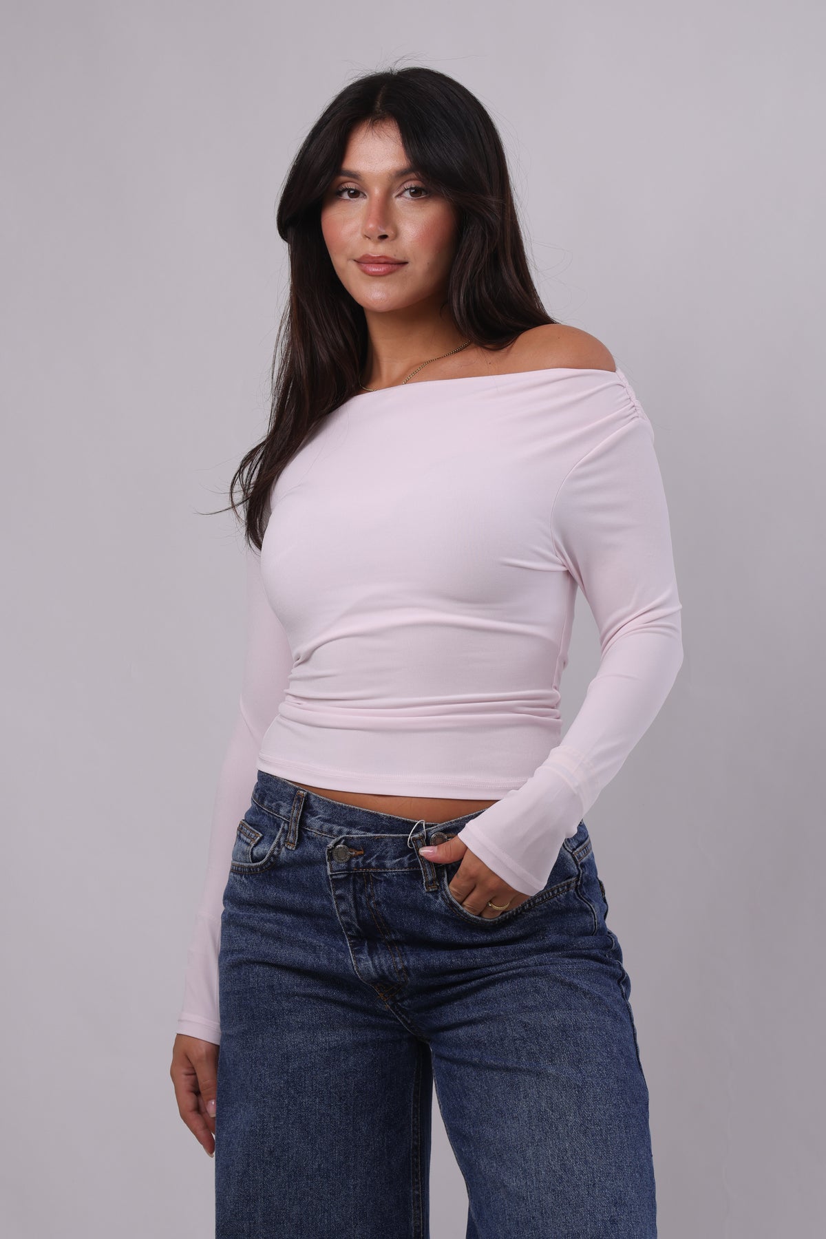 Mary Off-Shoulder Top