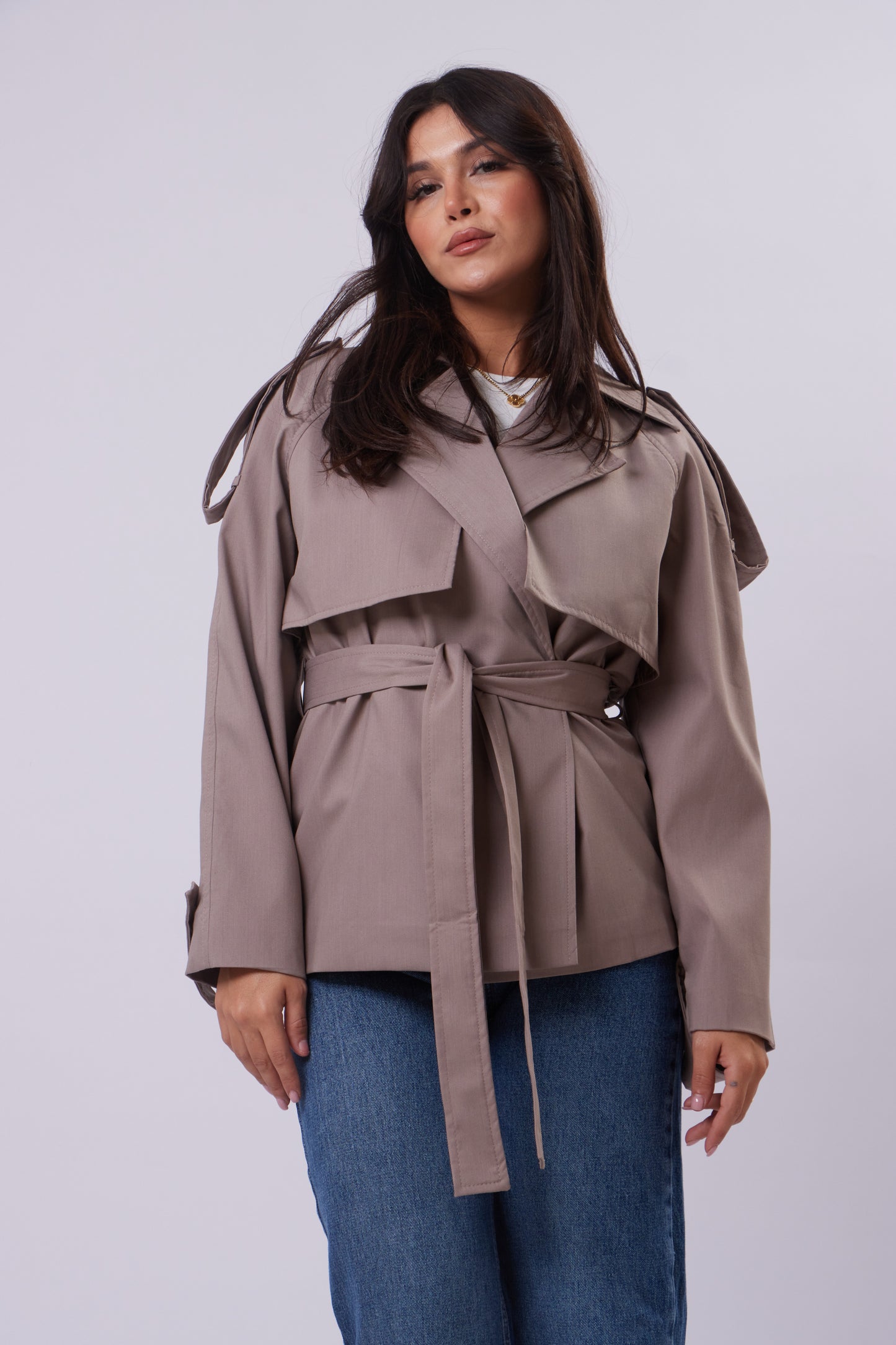 The Modern Trench Jacket