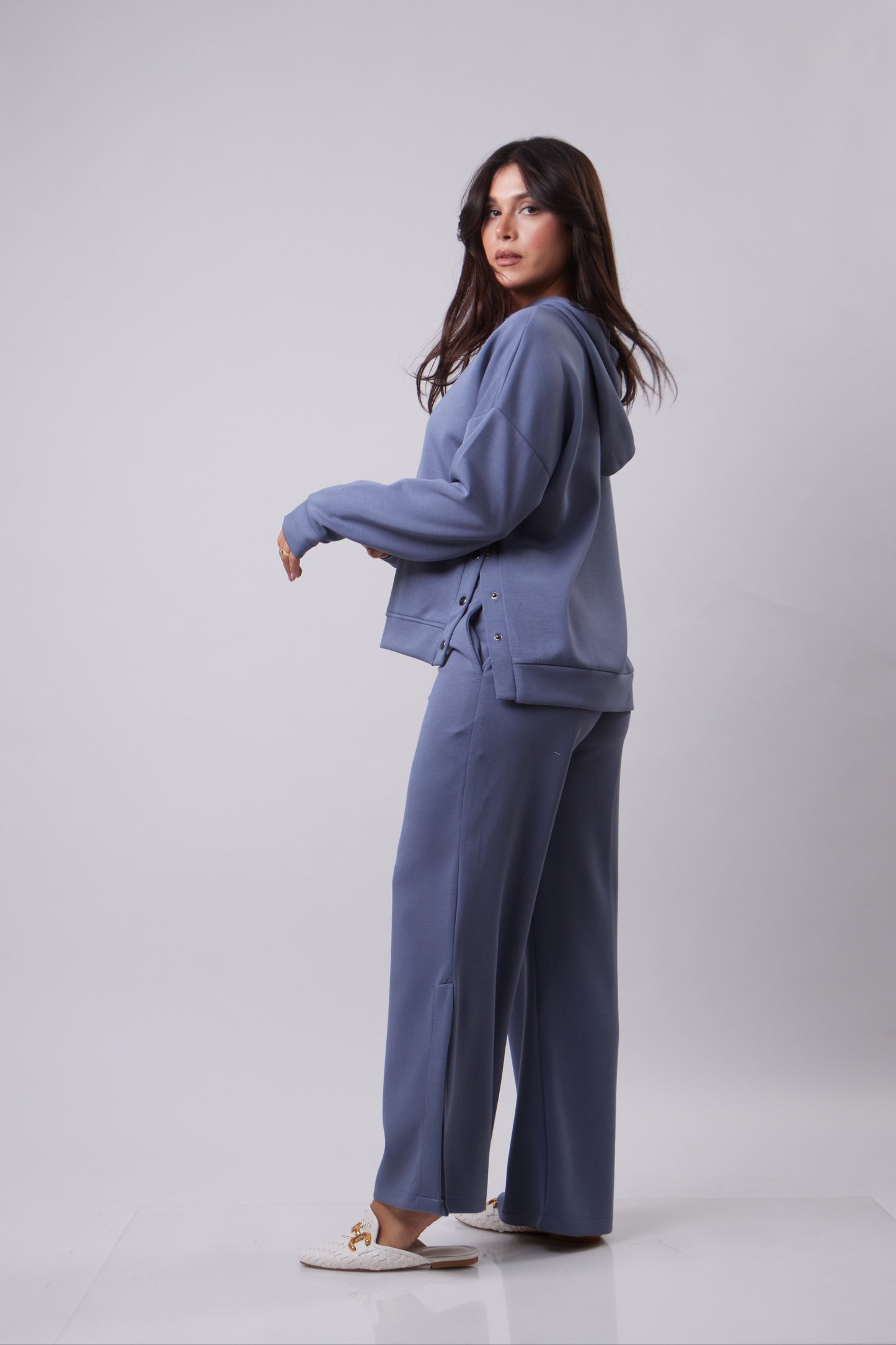 Modal Side-Button Tracksuit