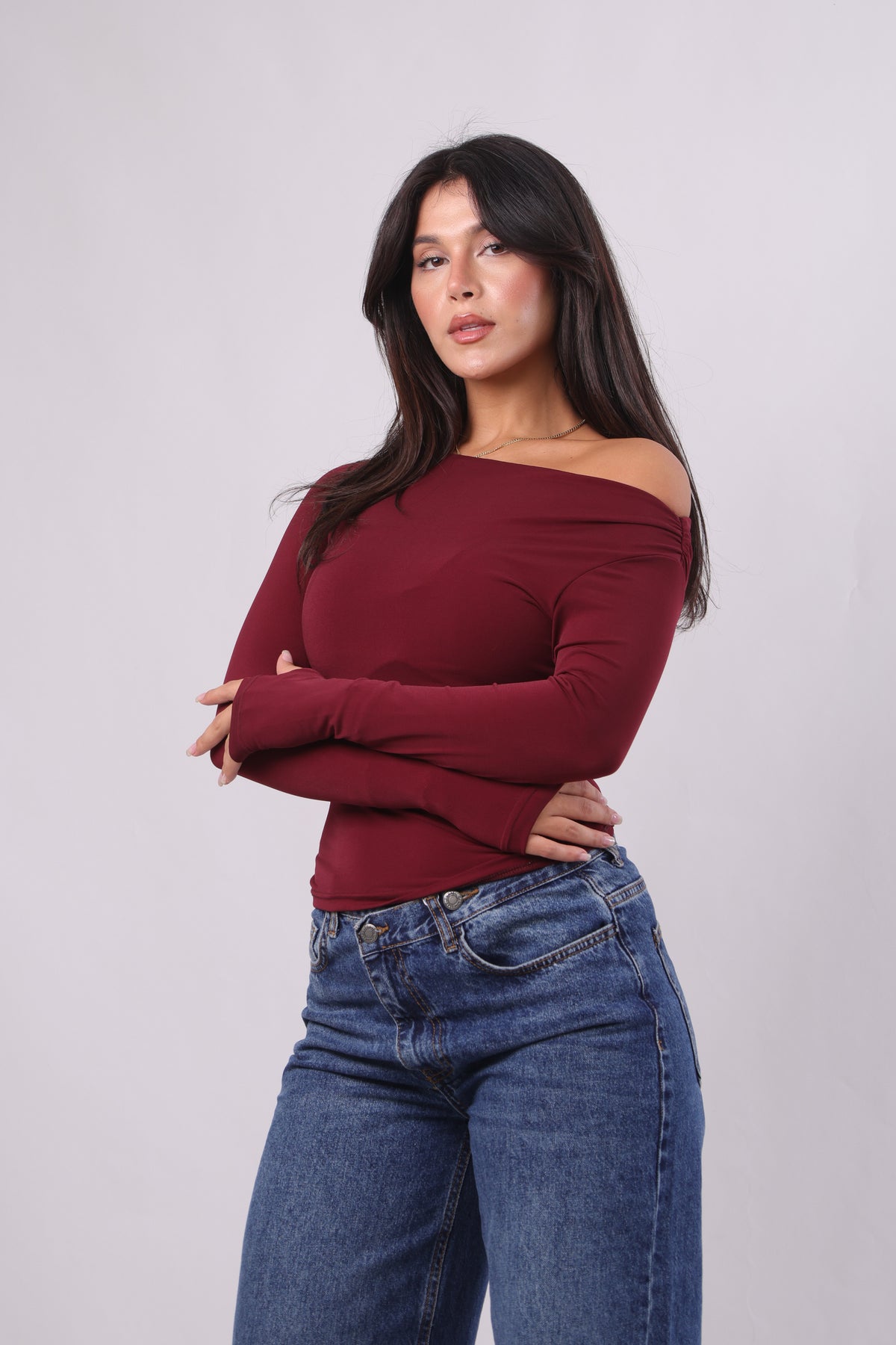 Mary Off-Shoulder Top