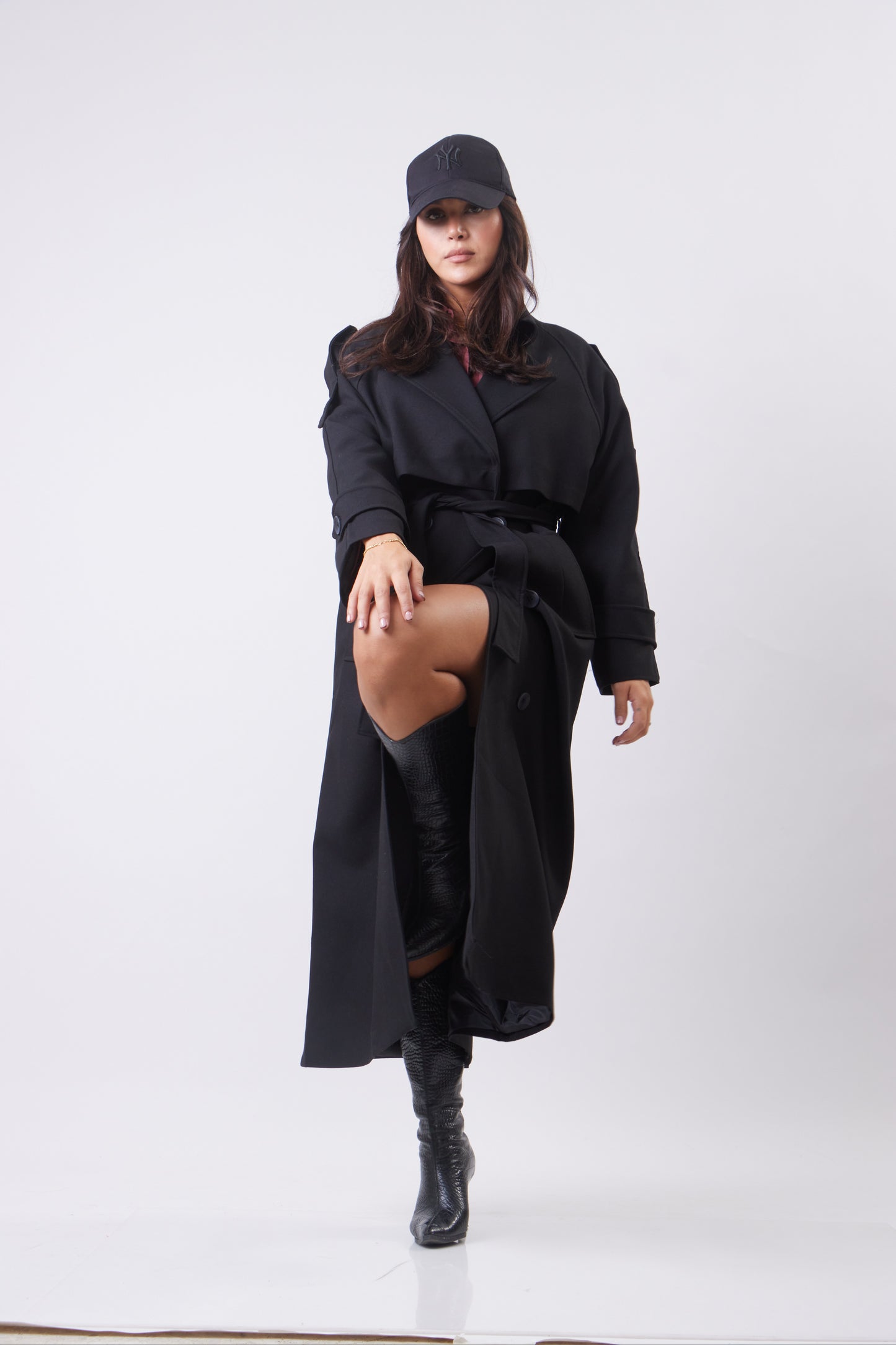 Long Trench-Coat