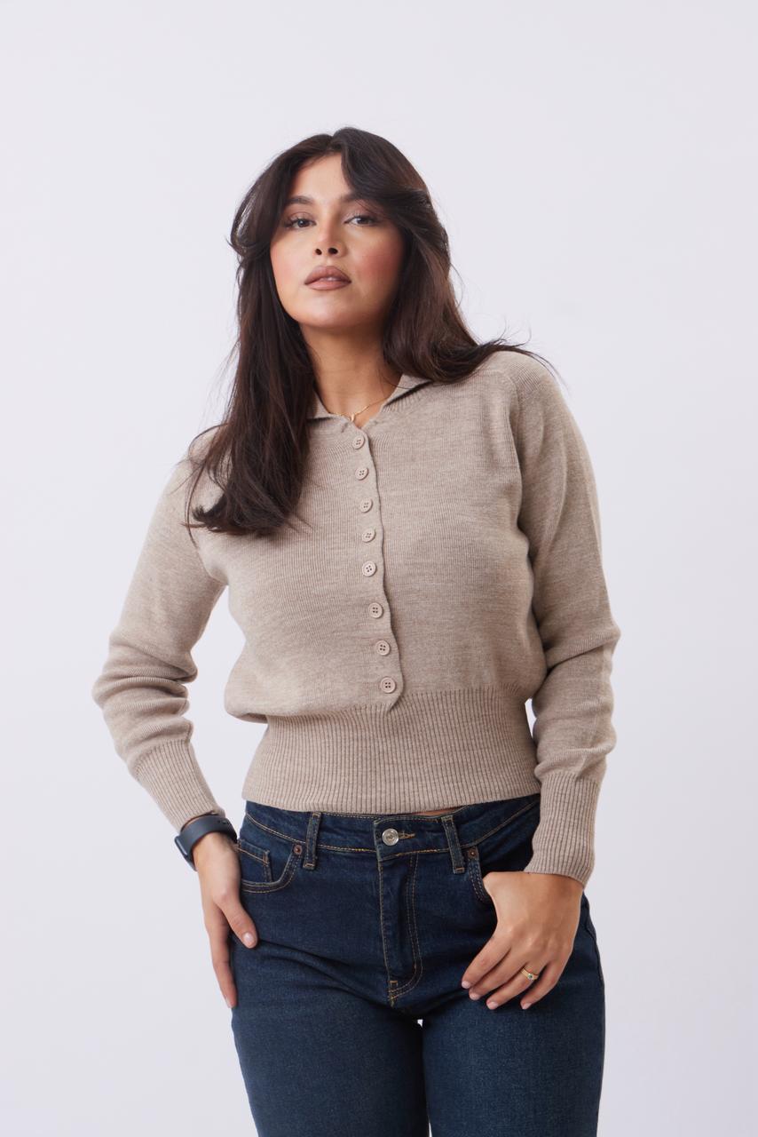 Signature Polo waist-Define Knit