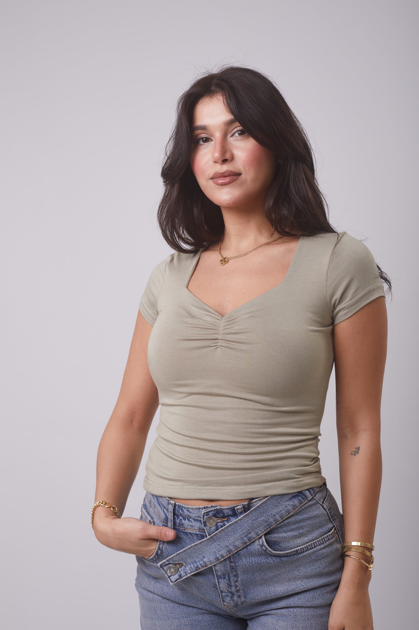 Short Sleeves Serena Basic