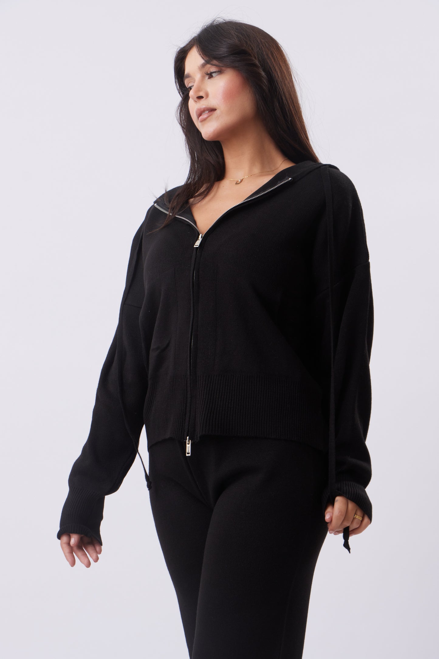 Dual-Zip Knit Set