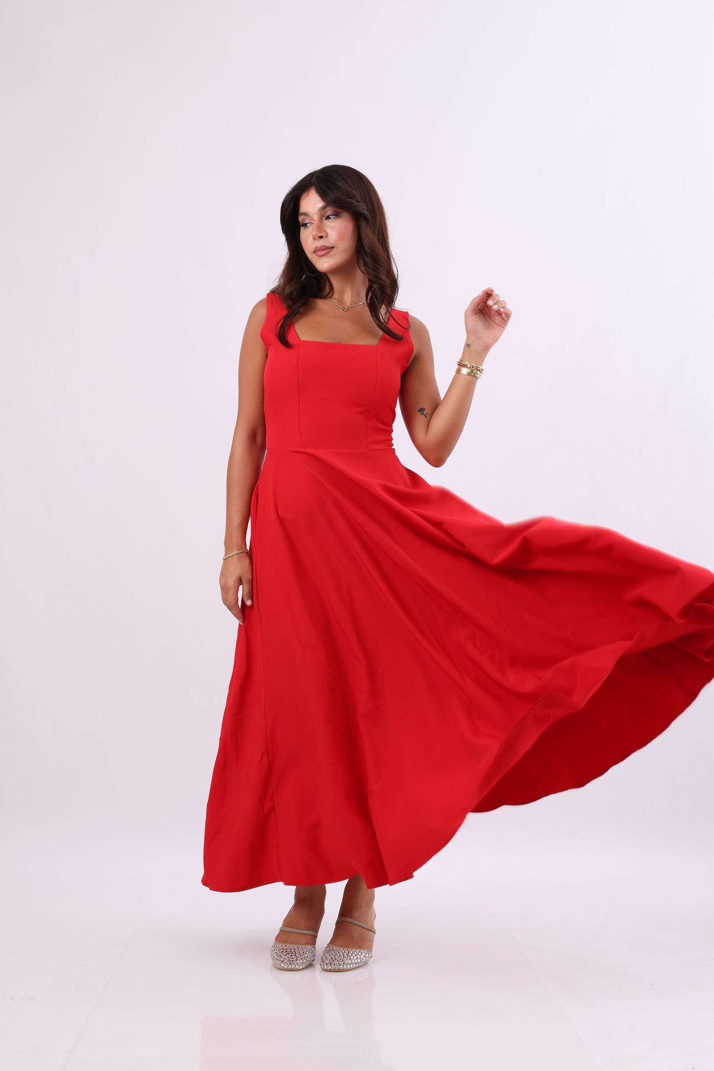 Classic A-Line Dress